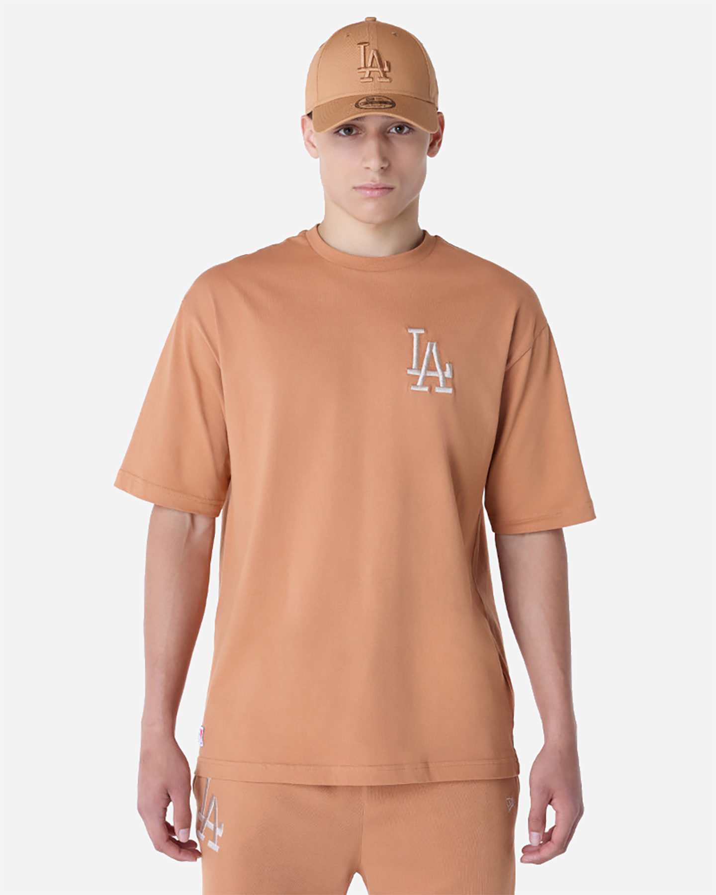 T-shirt NEW ERA MLB LEAGUE ENTIALS LC OS LOS ANGELES DODGERS M - Arancione - 0 | Cisalfa Sport