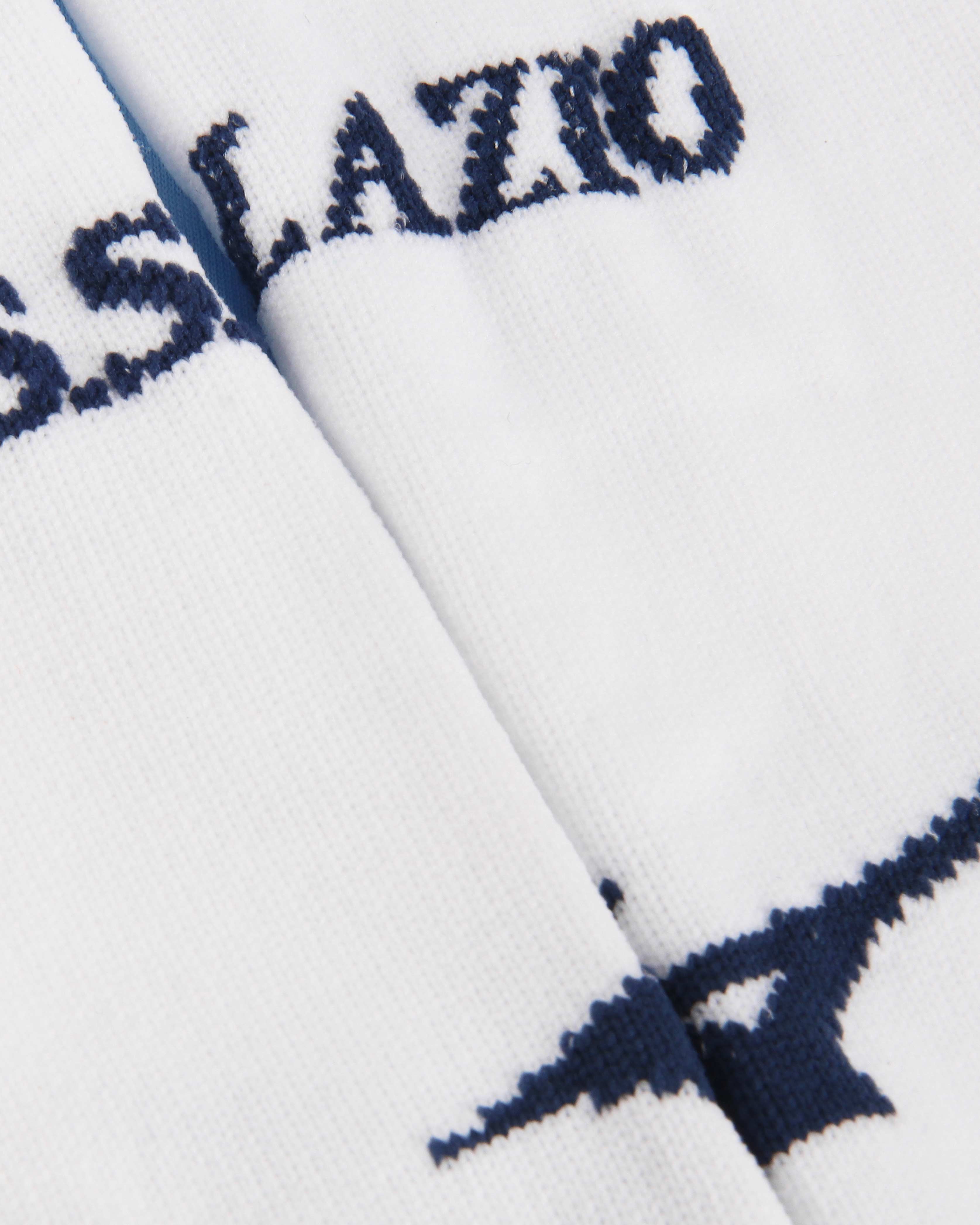 Calzettoni calcio ufficiali MIZUNO LAZIO HOME 24-25 M - 3 | Cisalfa Sport