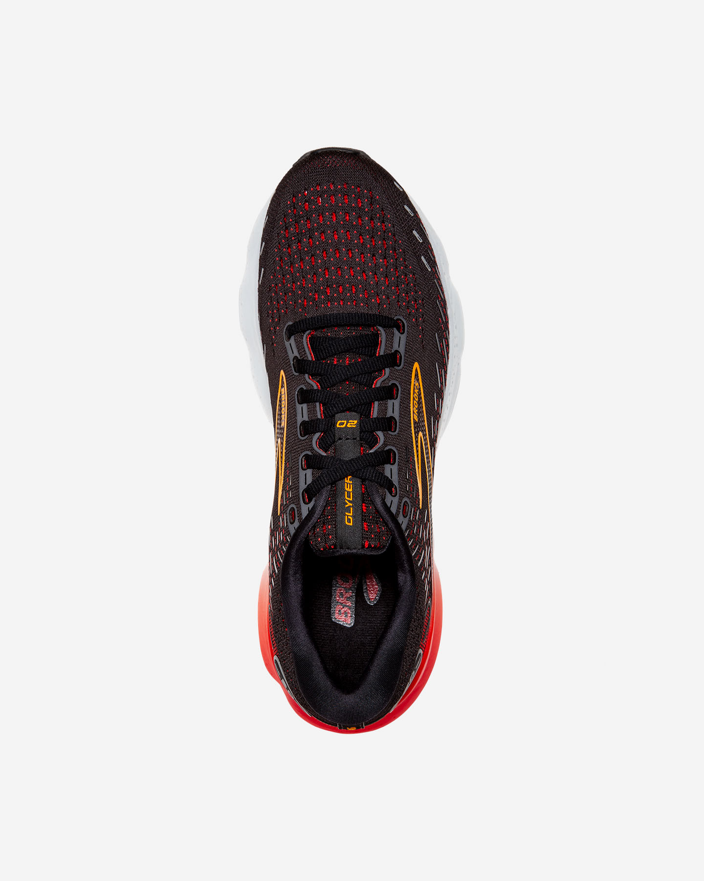 Scarpe running BROOKS GLYCERIN 20 M - Nero - 4 | Cisalfa Sport
