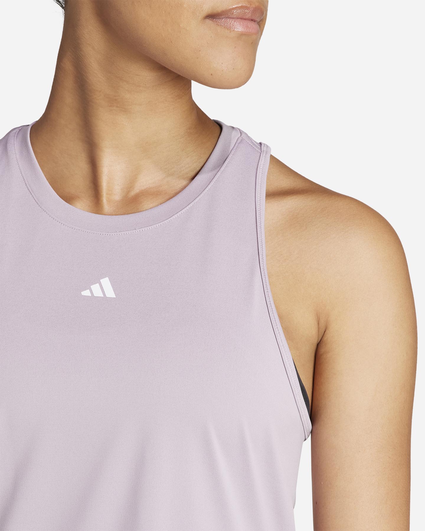 Canotta training ADIDAS SMALL LOGO W - Lilla - 3 | Cisalfa Sport