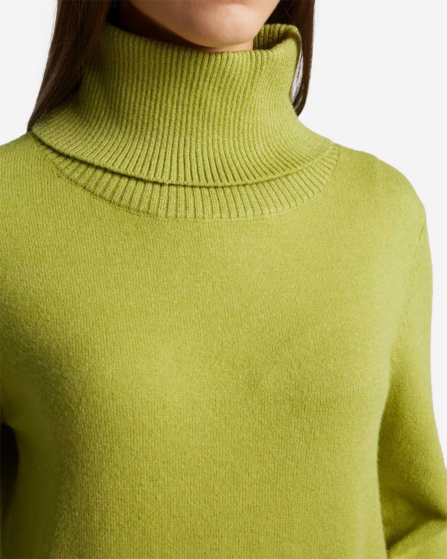 Maglione DACK'S ESSENTIAL W - Verde - 4 | Cisalfa Sport