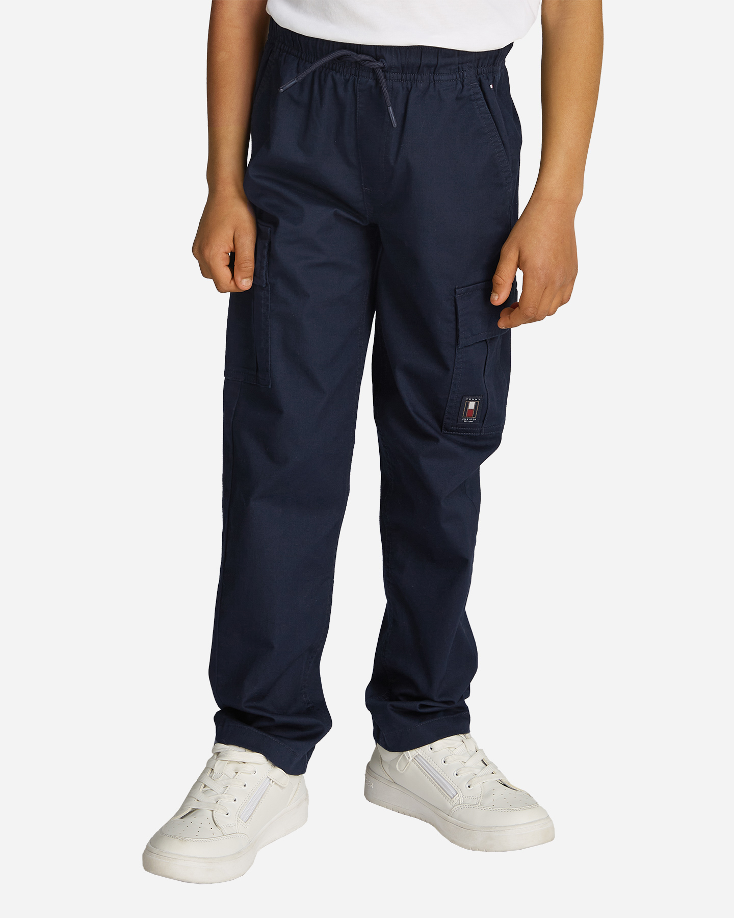 Pantalone TOMMY HILFIGER PULL ON JR - 2 | Cisalfa Sport