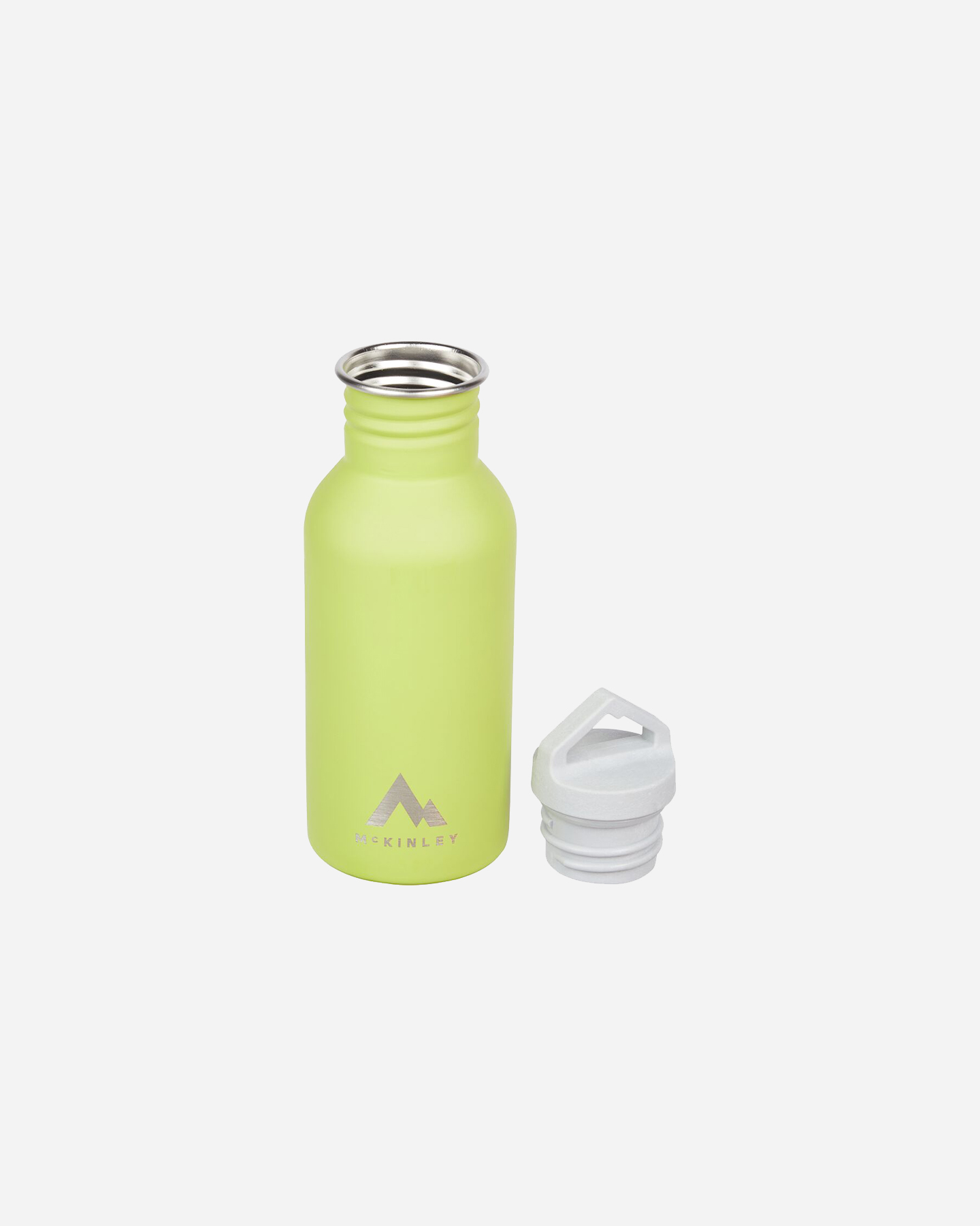 Accessorio camping MCKINLEY STAINLESS STEEL SINGLE 0,50 - Verde - 1 | Cisalfa Sport