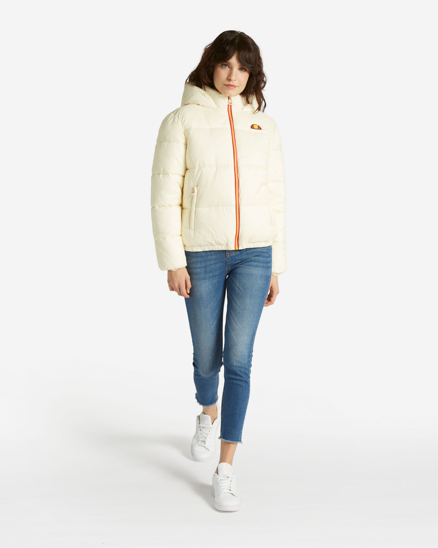 Giubbotto ELLESSE BASIC W - Beige - 3 | Cisalfa Sport