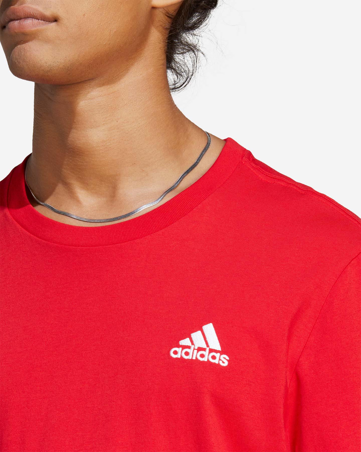 T-shirt ADIDAS SMALL LOGO M - Rosso - 4 | Cisalfa Sport