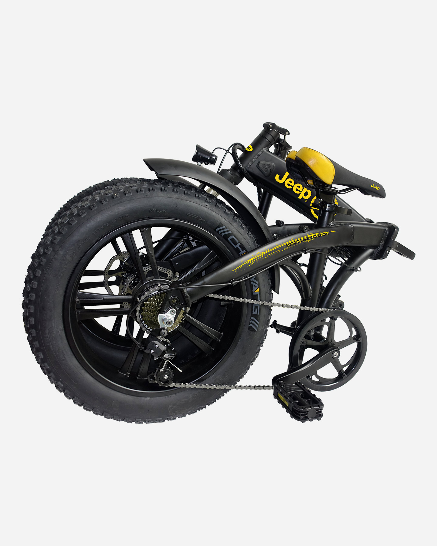 Bici elettrica JEEP FAT 36V 10,4 - 1 | Cisalfa Sport