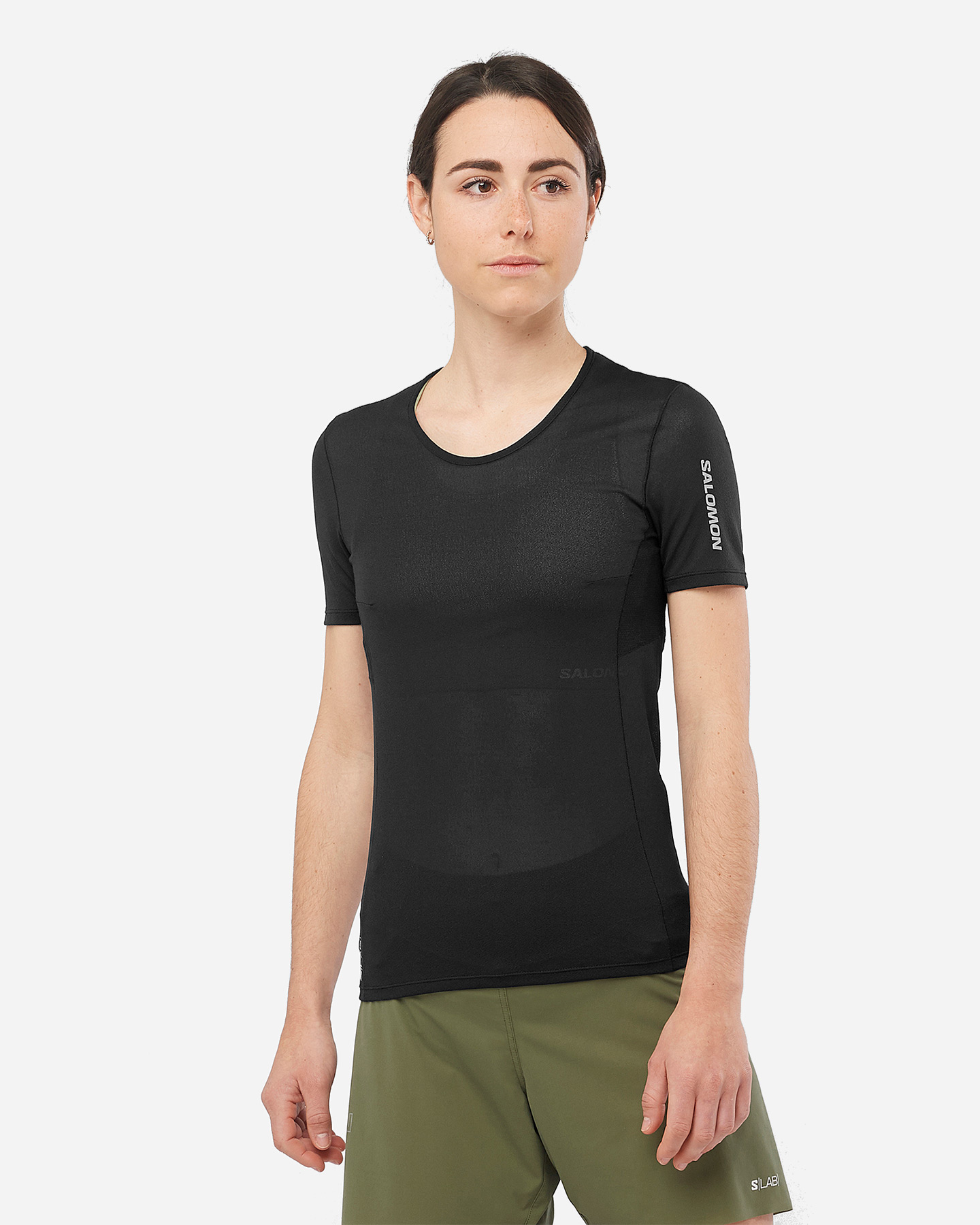 T-shirt running SALOMON S-LAB SENSE W - 2 | Cisalfa Sport