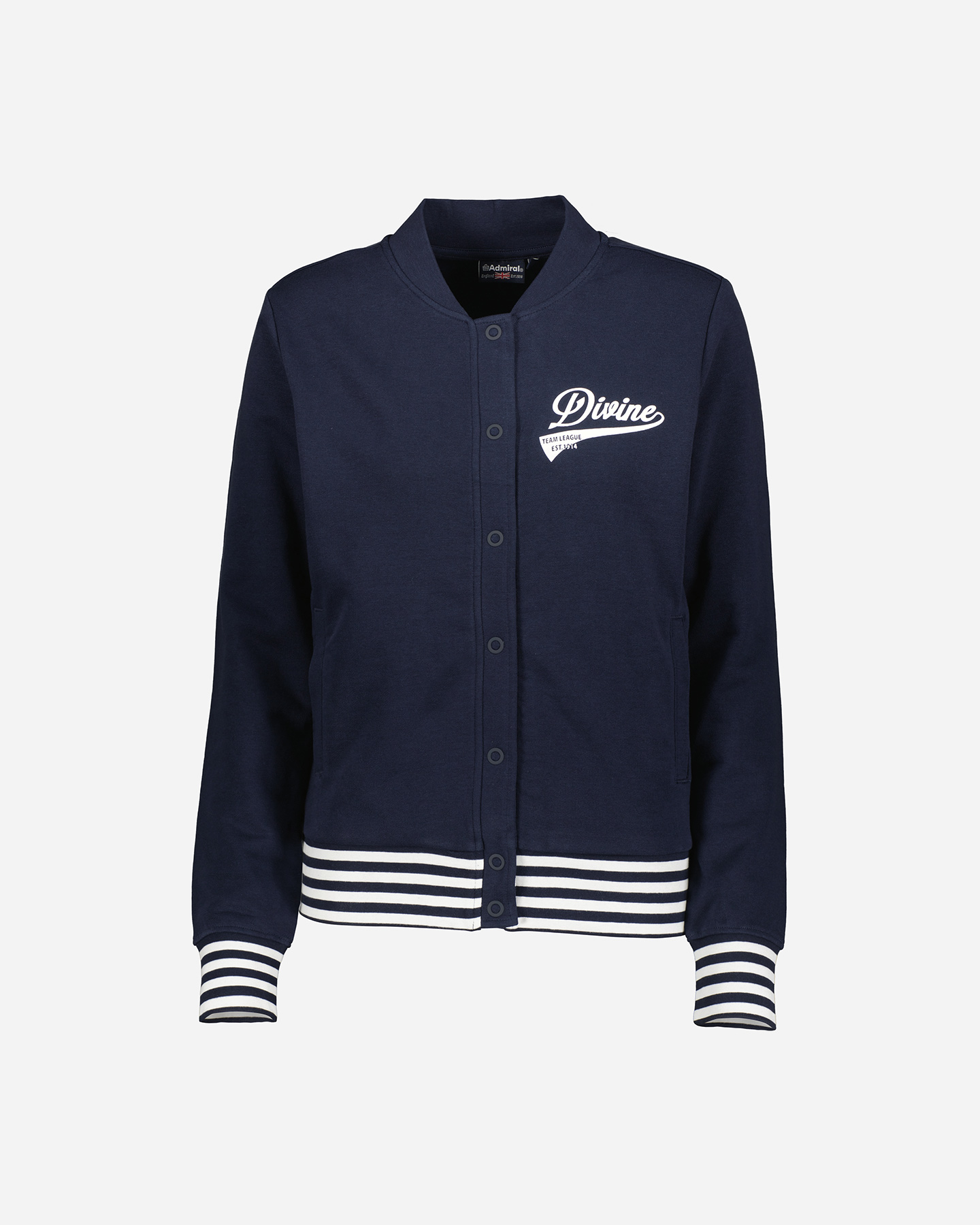 Felpa ADMIRAL VARSITY W - Blu - 5 | Cisalfa Sport