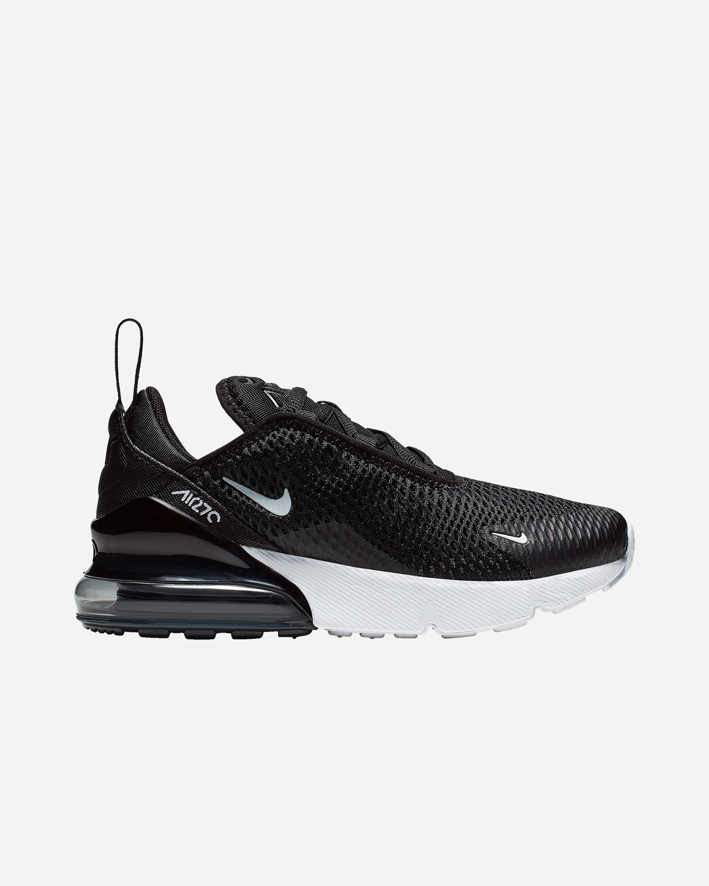 Scarpe sneakers NIKE AIR MAX 270 PS JR - Nero - 0 | Cisalfa Sport