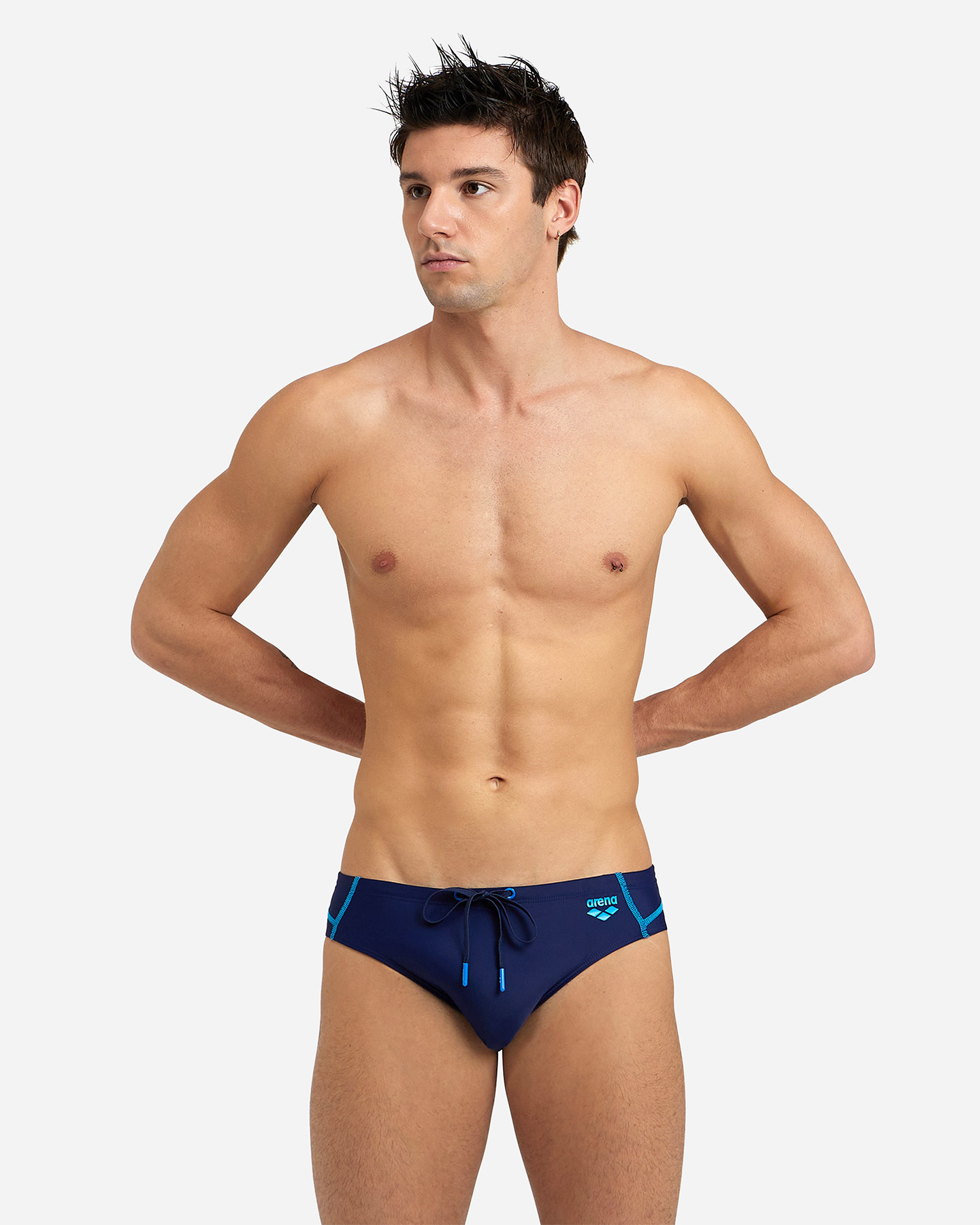 Slip mare ARENA SANTAMARIAS M - Blu Navy - 2 | Cisalfa Sport