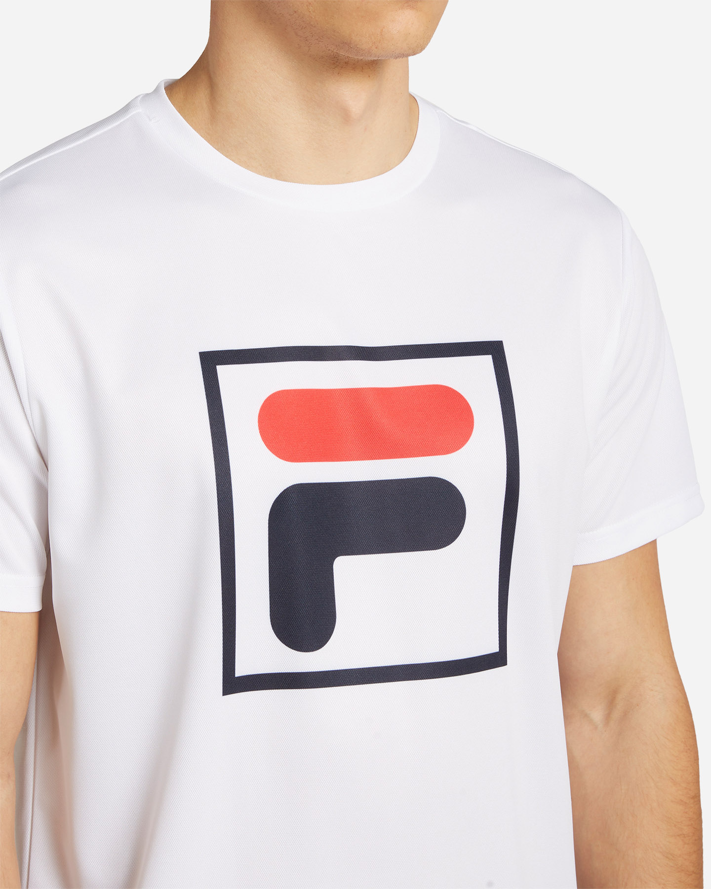 T-shirt tennis FILA BASIC F-BOX M - 4 | Cisalfa Sport