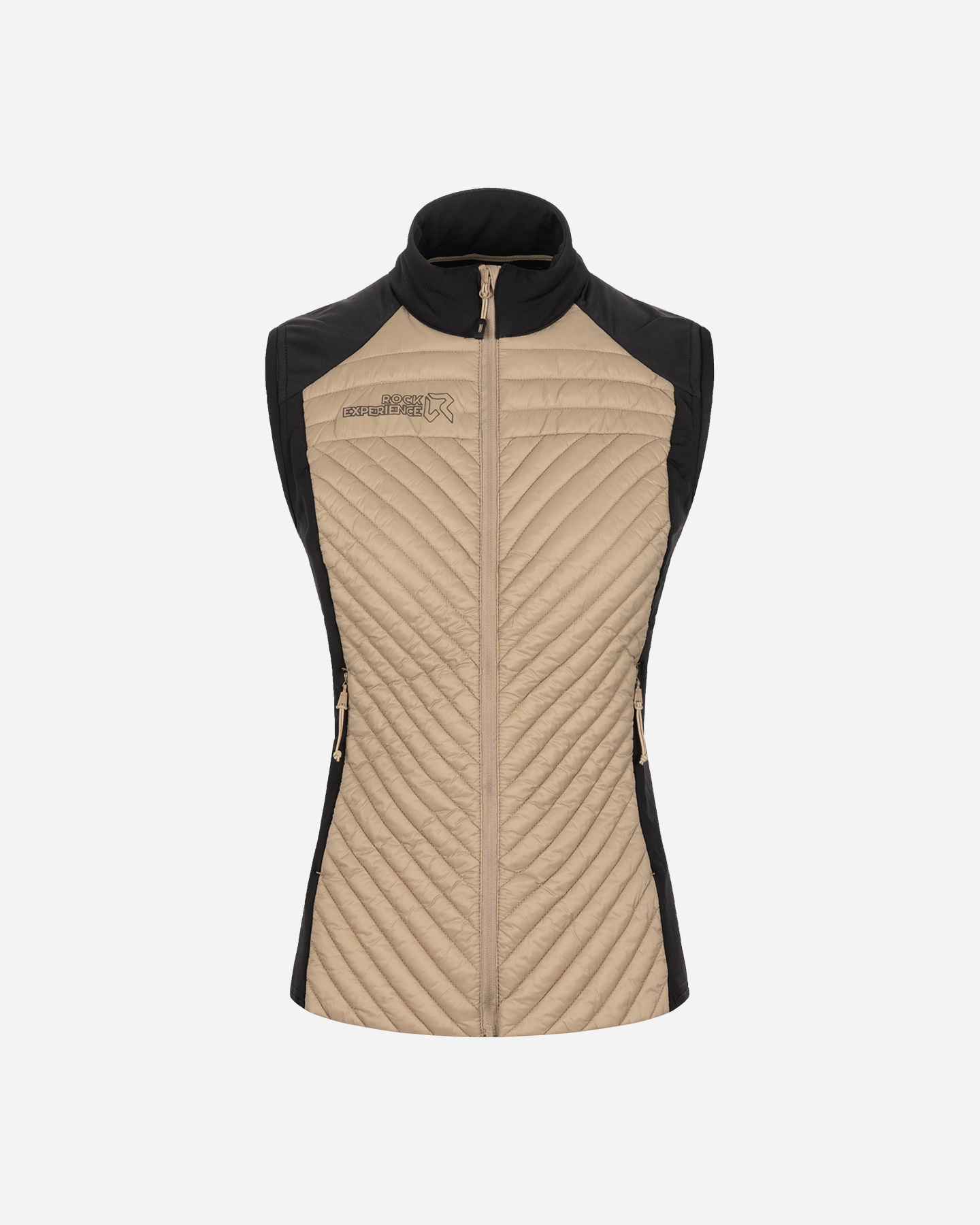 Gilet ROCK EXPERIENCE LANCELOT HYBRID W - Beige - 0 | Cisalfa Sport