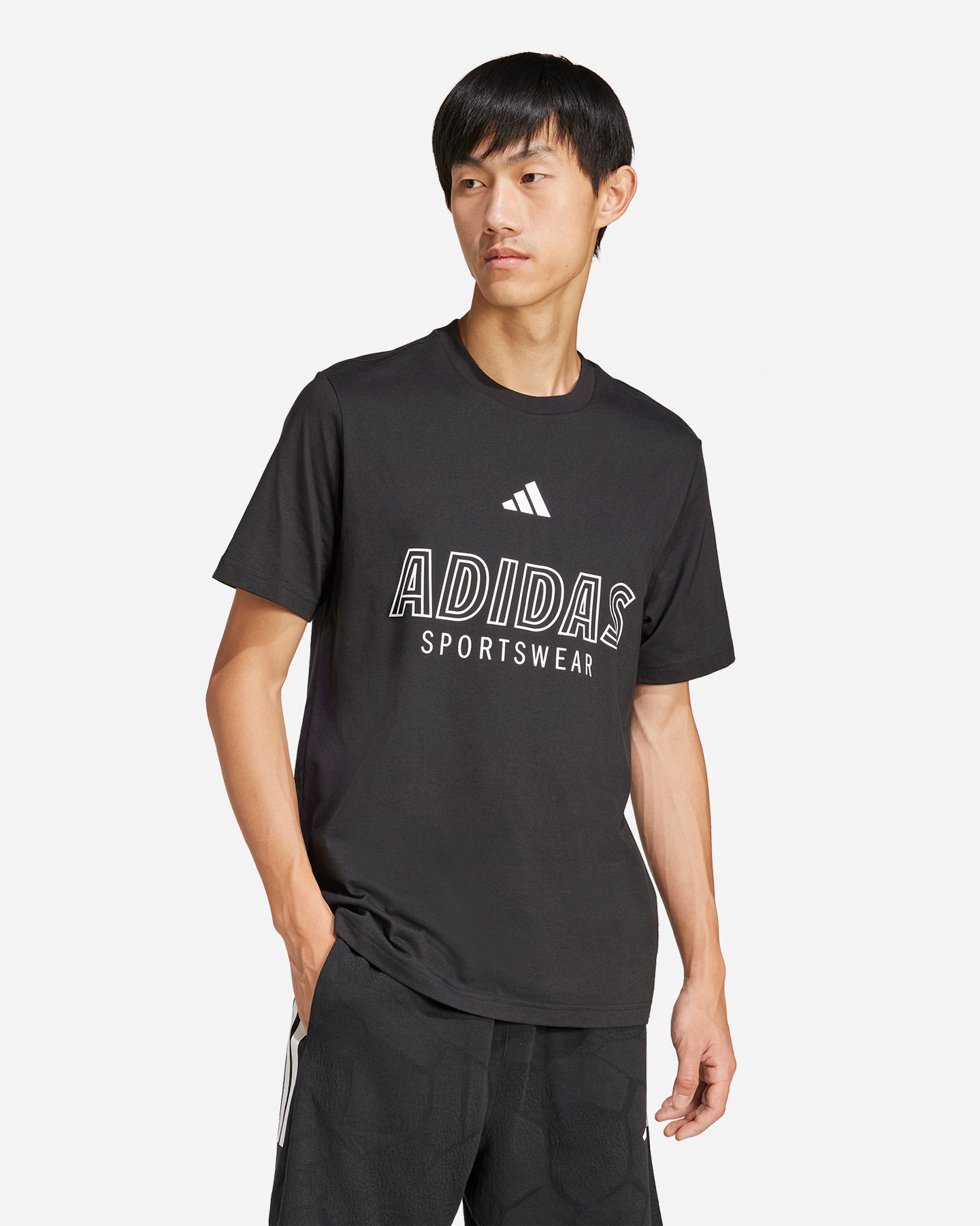 T-shirt ADIDAS HOUSE OF TIRO M - Nero - 3 | Cisalfa Sport