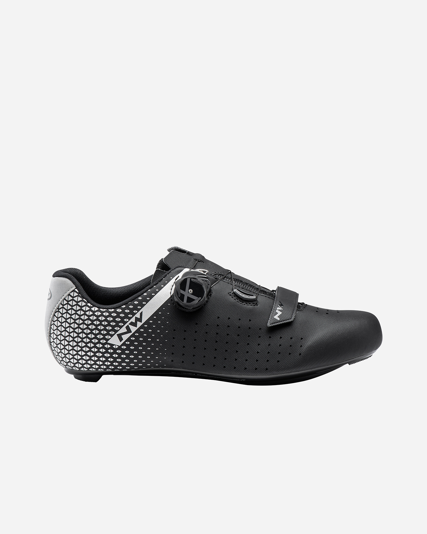 Scarpe ciclismo NORTHWAVE CORE PLUS 2 - Nero - 0 | Cisalfa Sport