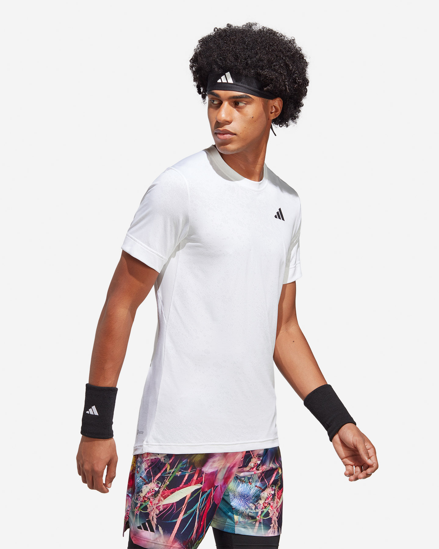 T-shirt tennis ADIDAS FREELIFT AUSTRALIAN OPEN M - Bianco - 2 | Cisalfa Sport