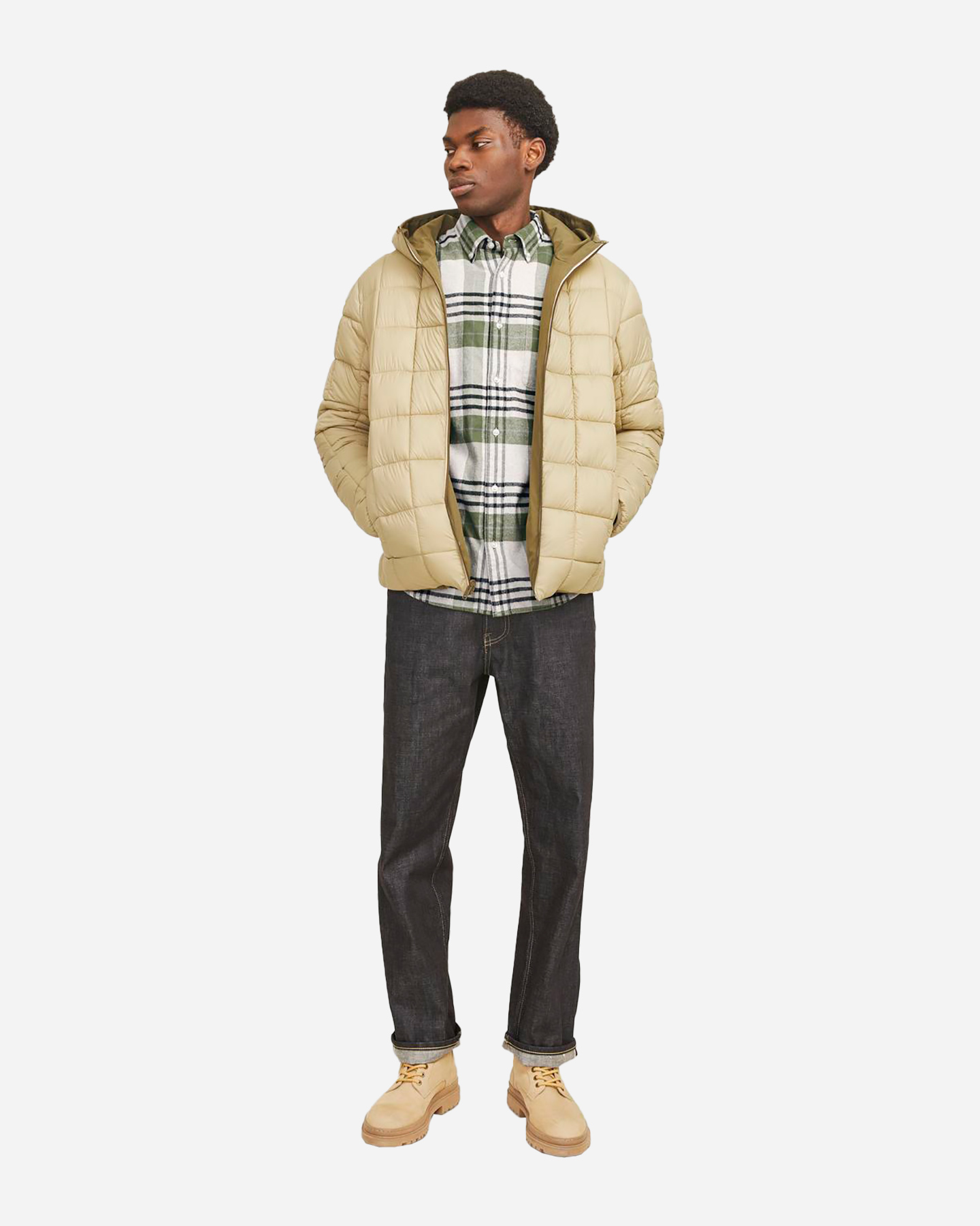 Camicia JACK & JONES PRBLUNORRIS M - Verde - 2 | Cisalfa Sport