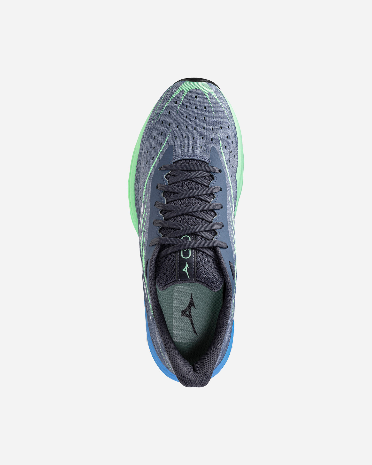 Scarpe running MIZUNO WAVE SKYRISE 6 M - Azzurro - 2 | Cisalfa Sport