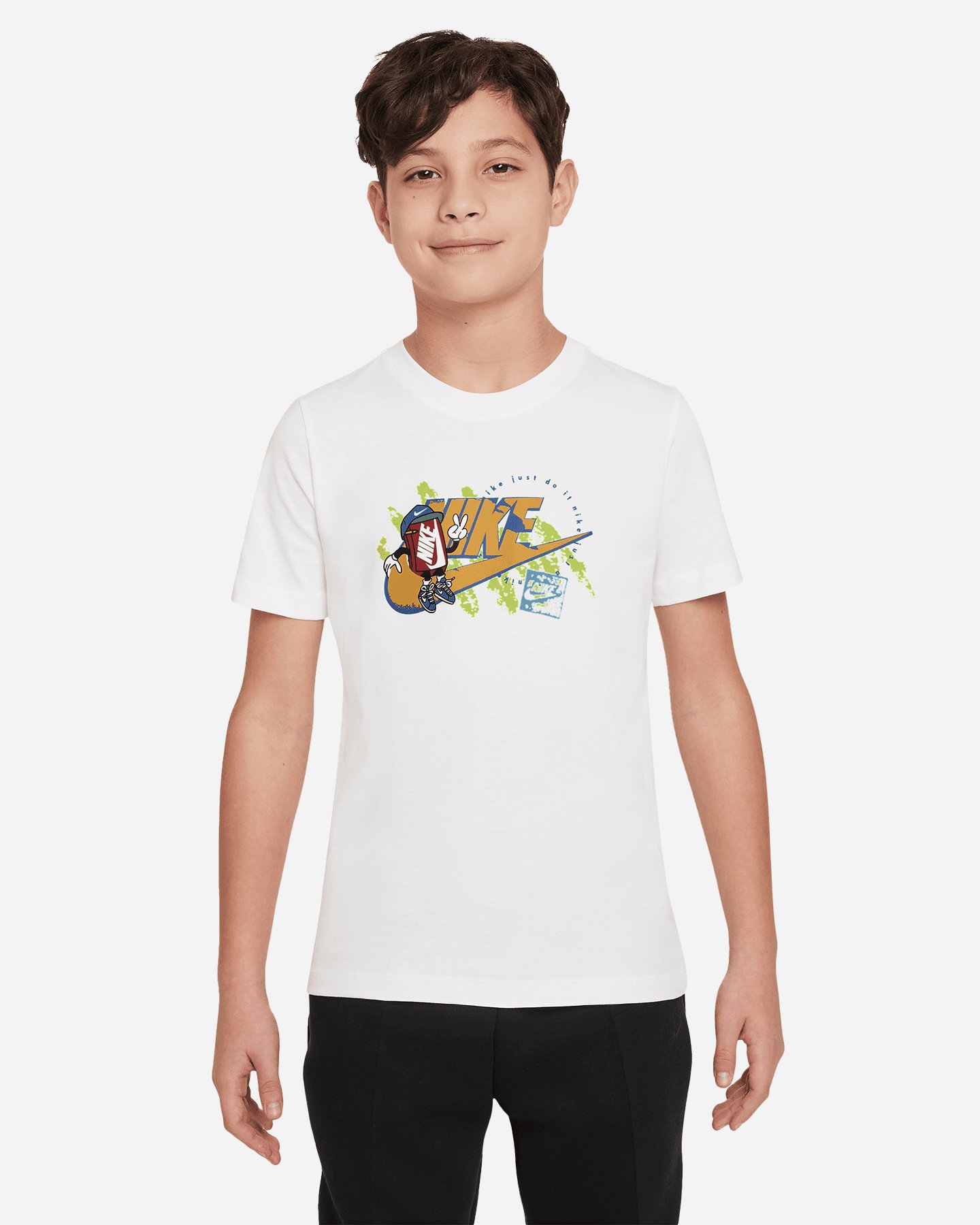 T-shirt NIKE GRAPHIC BOX JR - 0 | Cisalfa Sport