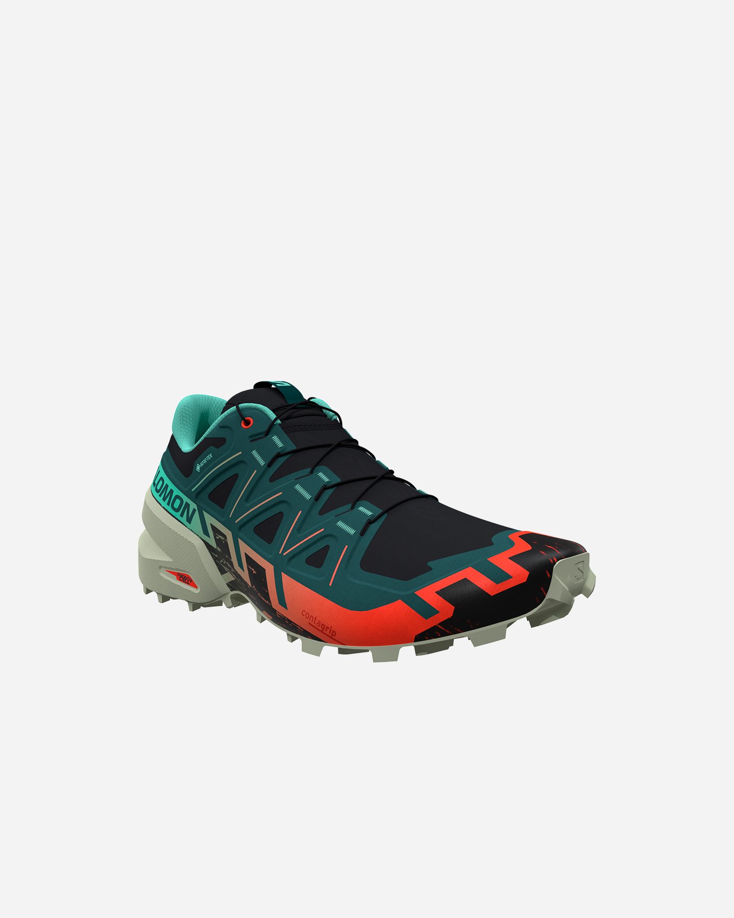 Scarpe trail SALOMON SPEEDCROSS 6 GTX W - 1 | Cisalfa Sport