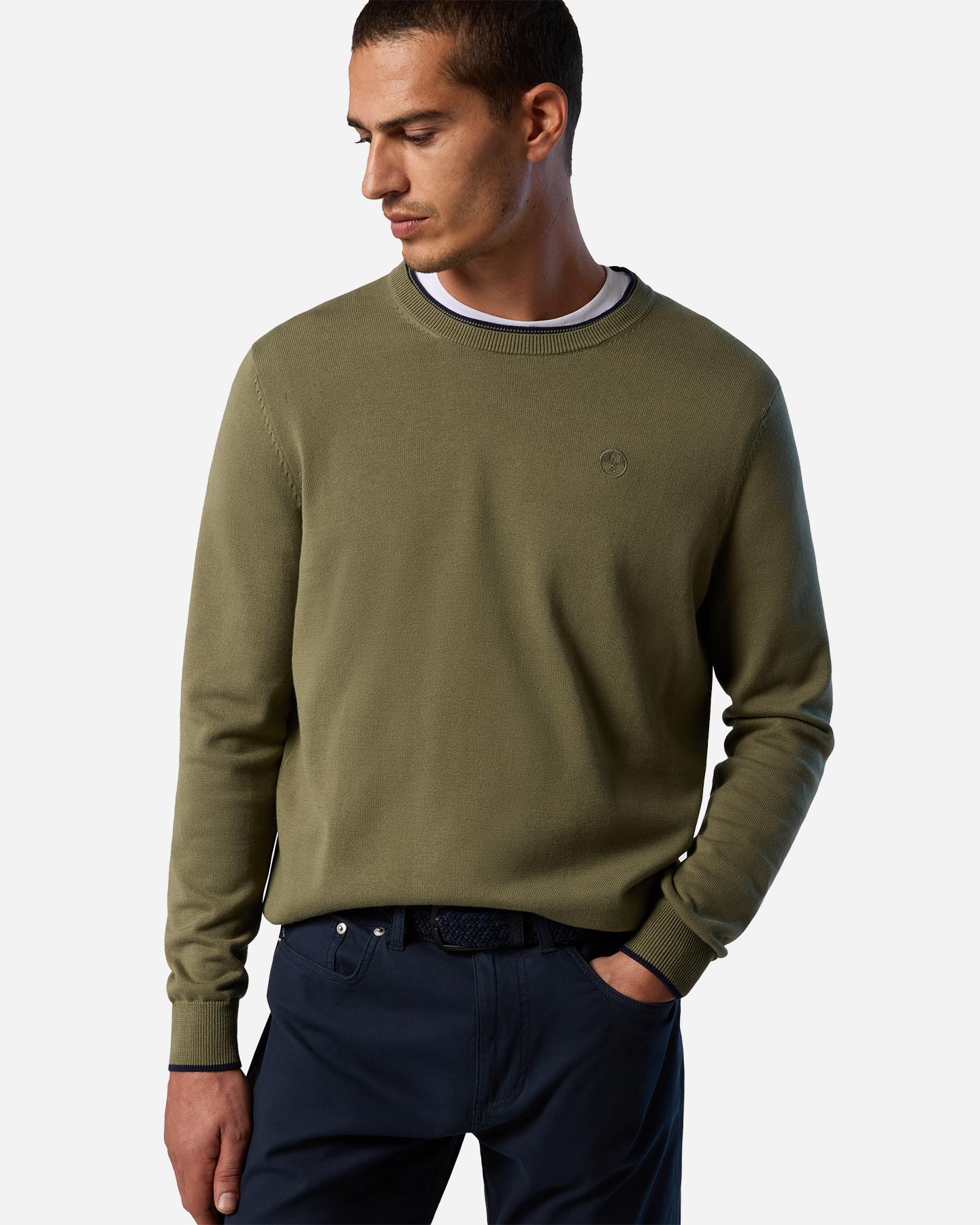 Maglione NORTH SAILS BASIC M - Verde - 3 | Cisalfa Sport
