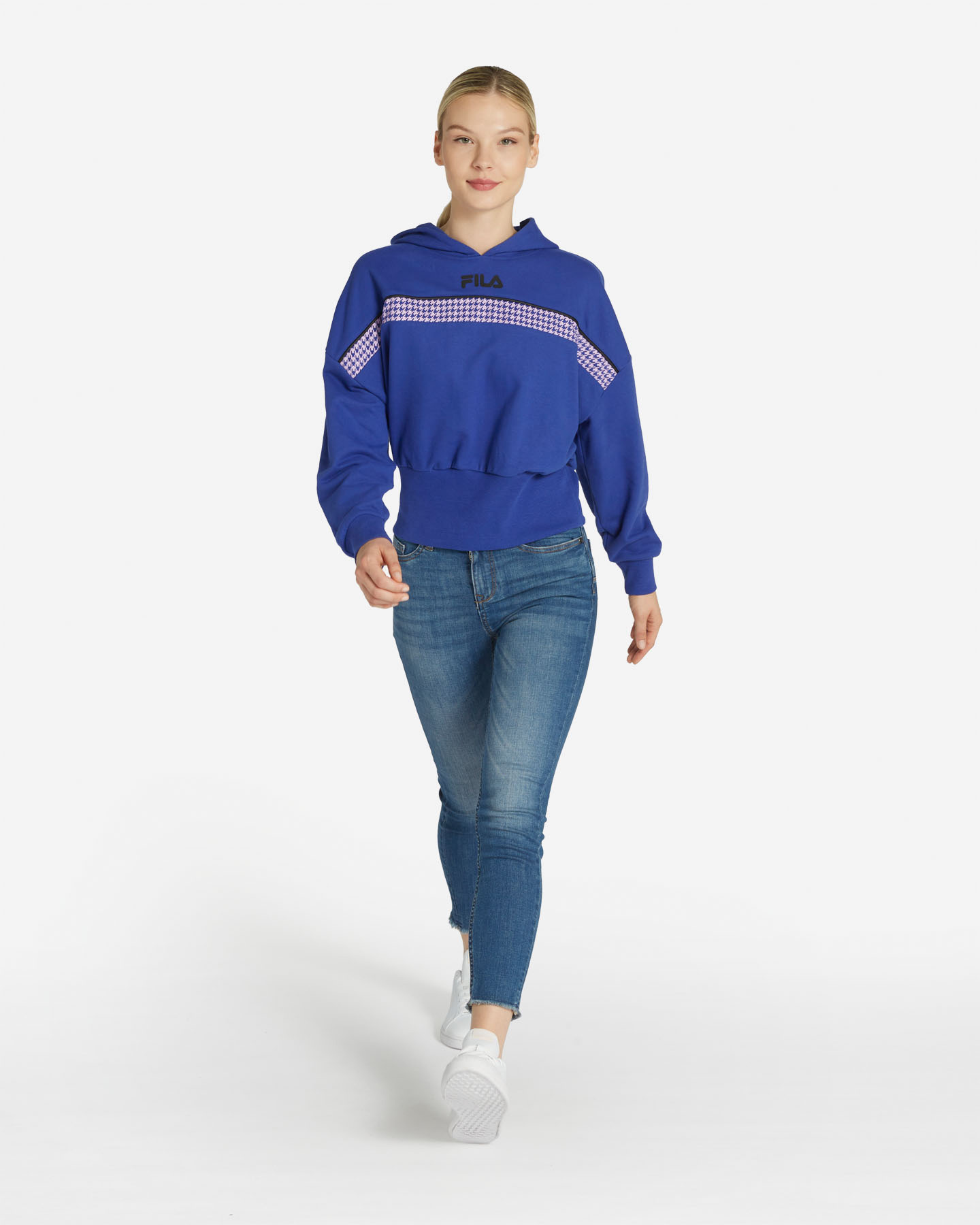 Felpa FILA GLAM ROCK COLLECTION W - Viola - 3 | Cisalfa Sport