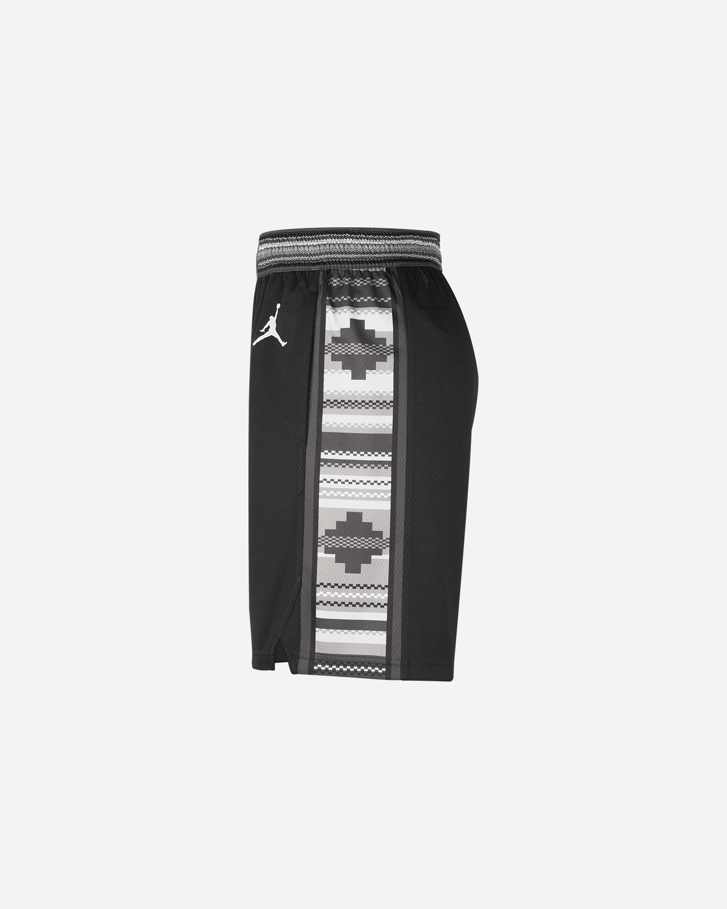 Pantaloncini basket NIKE SAN ANTONIO SPURS STATEMENT M - Nero - 1 | Cisalfa Sport