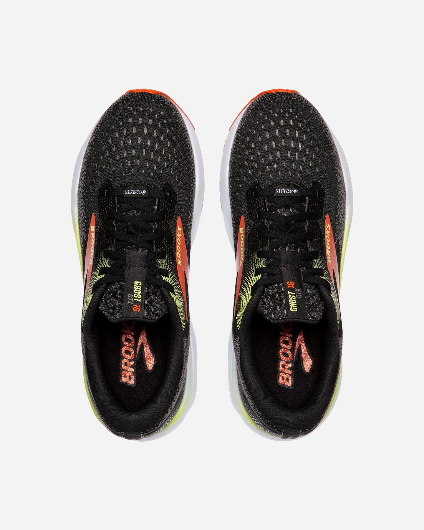 Scarpe running BROOKS GHOST 16 GTX M - Nero - 3 | Cisalfa Sport