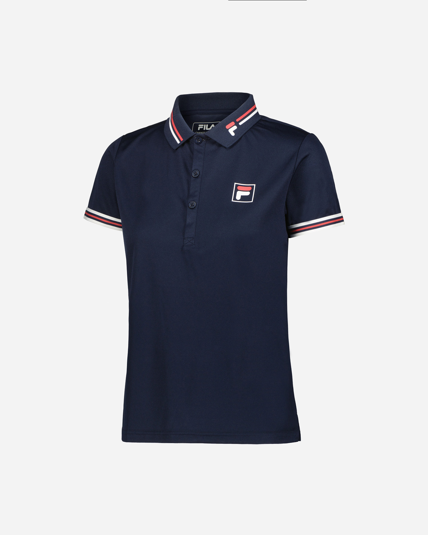 Polo tennis FILA SPORT W - Blu - 0 | Cisalfa Sport