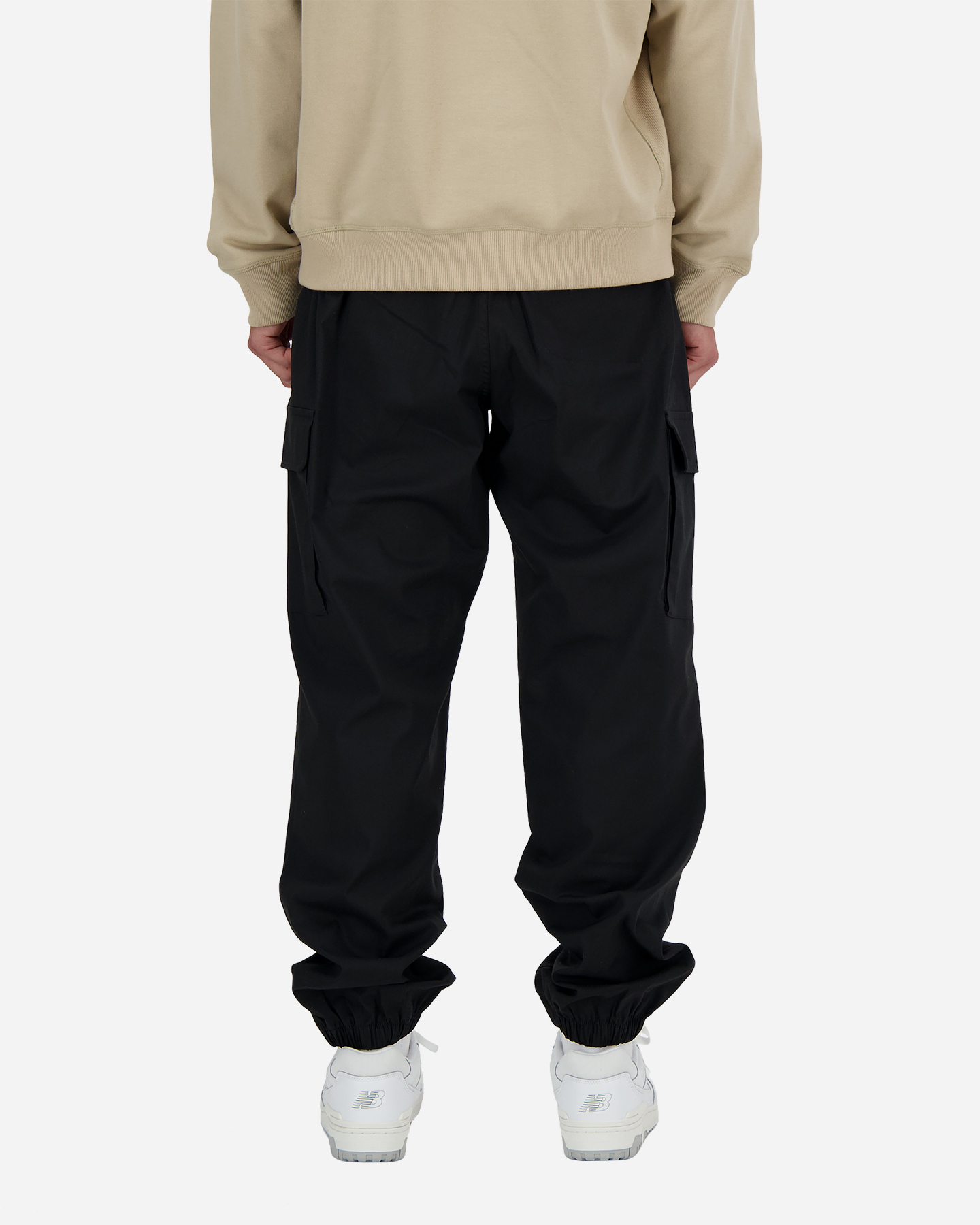 Pantalone NEW BALANCE TWILL CARGO M - Nero - 2 | Cisalfa Sport