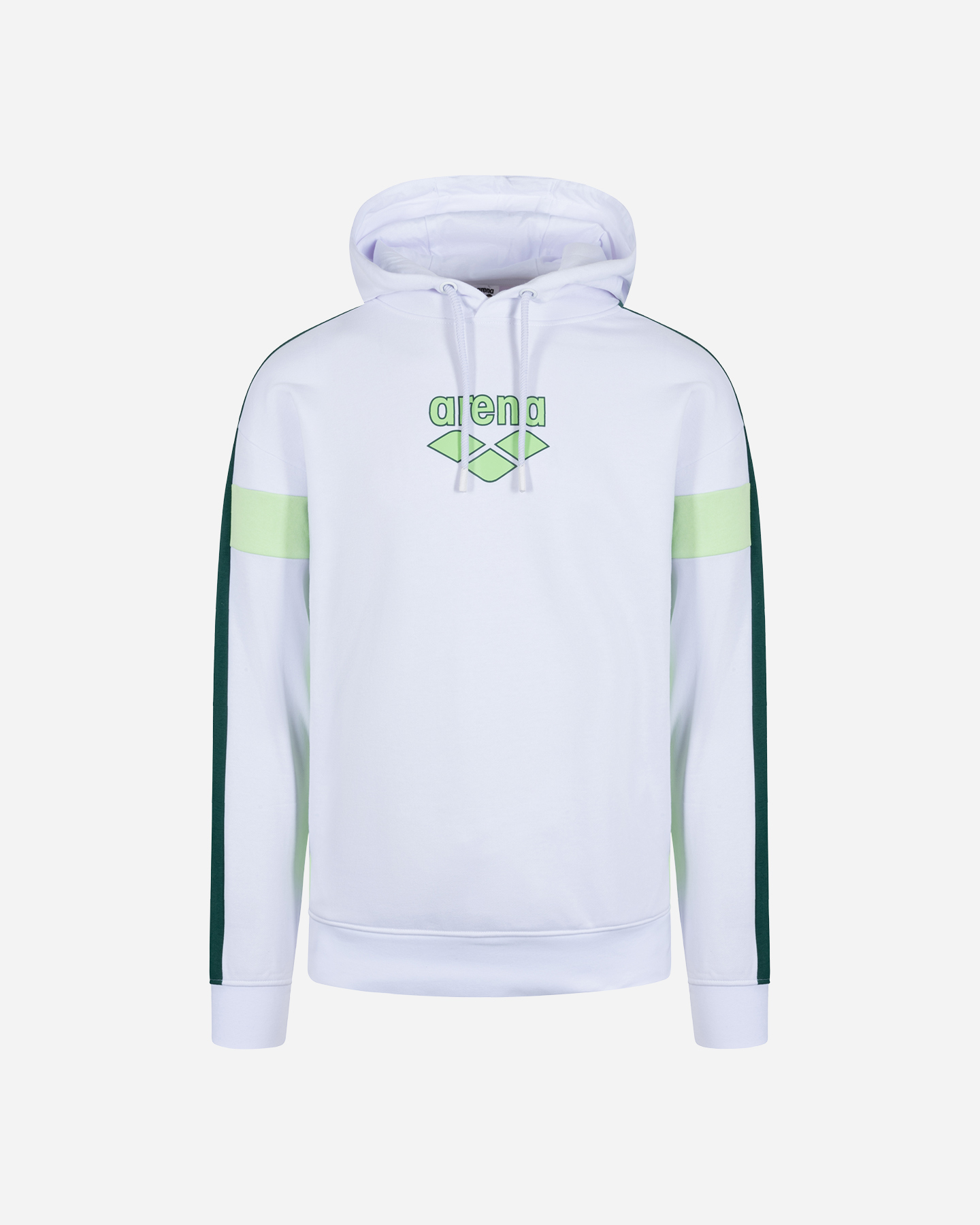 Felpa ARENA ATHLETICS M - Bianco - 5 | Cisalfa Sport