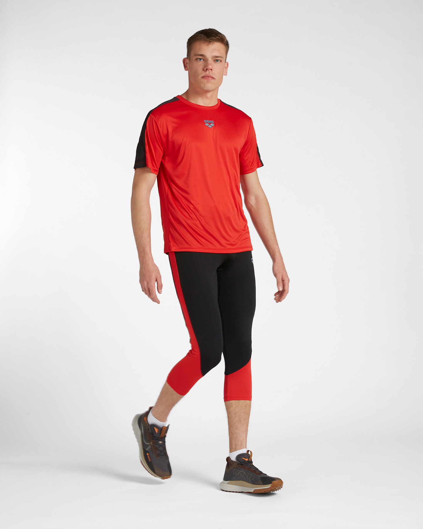 T-shirt running ARENA ATHLETIC RUN M - 3 | Cisalfa Sport