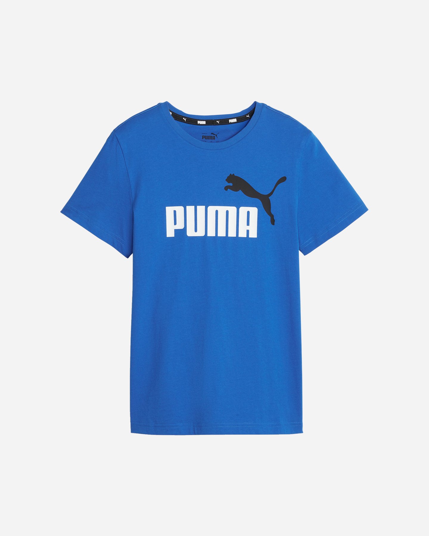 T-shirt PUMA ESSENTIAL+ LOGO JR - 0 | Cisalfa Sport