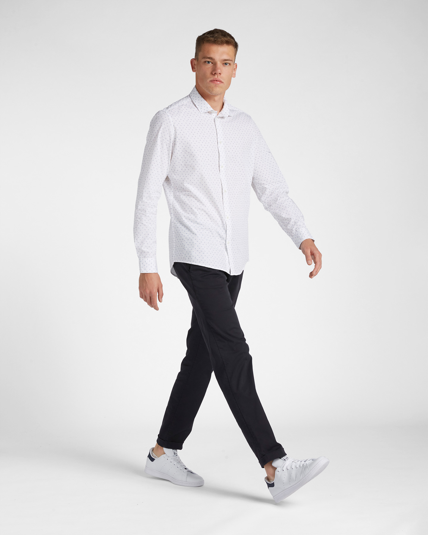 Camicia DACK'S BASIC COLLECTION M - Blu - 3 | Cisalfa Sport