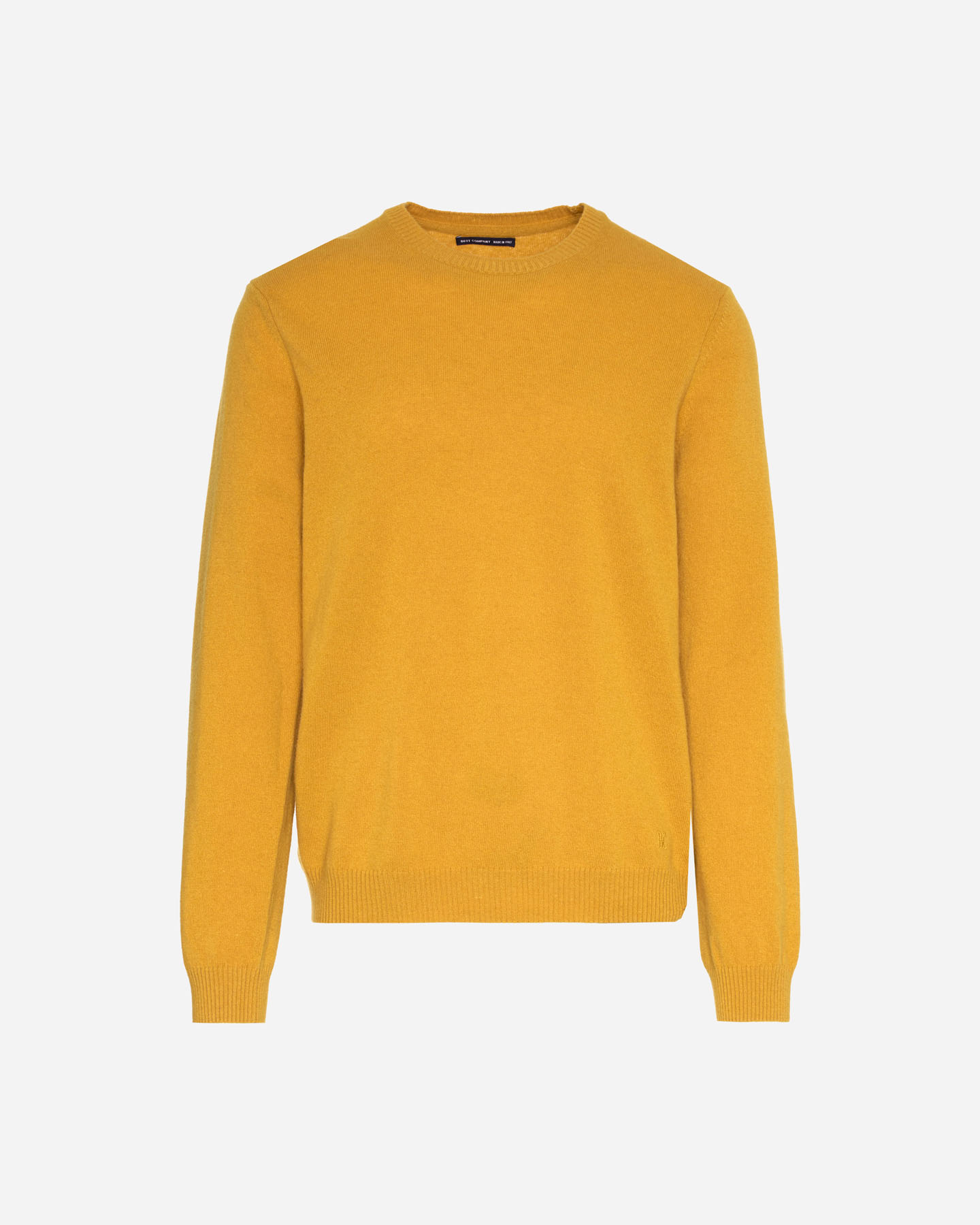 Maglione BEST COMPANY LAMBSWOOL M - Giallo - 5 | Cisalfa Sport