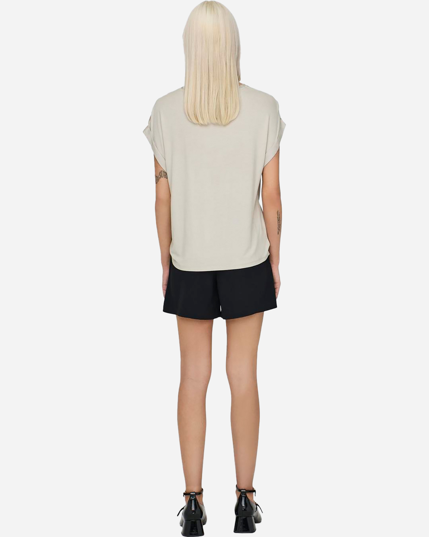 T-shirt ONLY LIEKE W - Beige - 5 | Cisalfa Sport