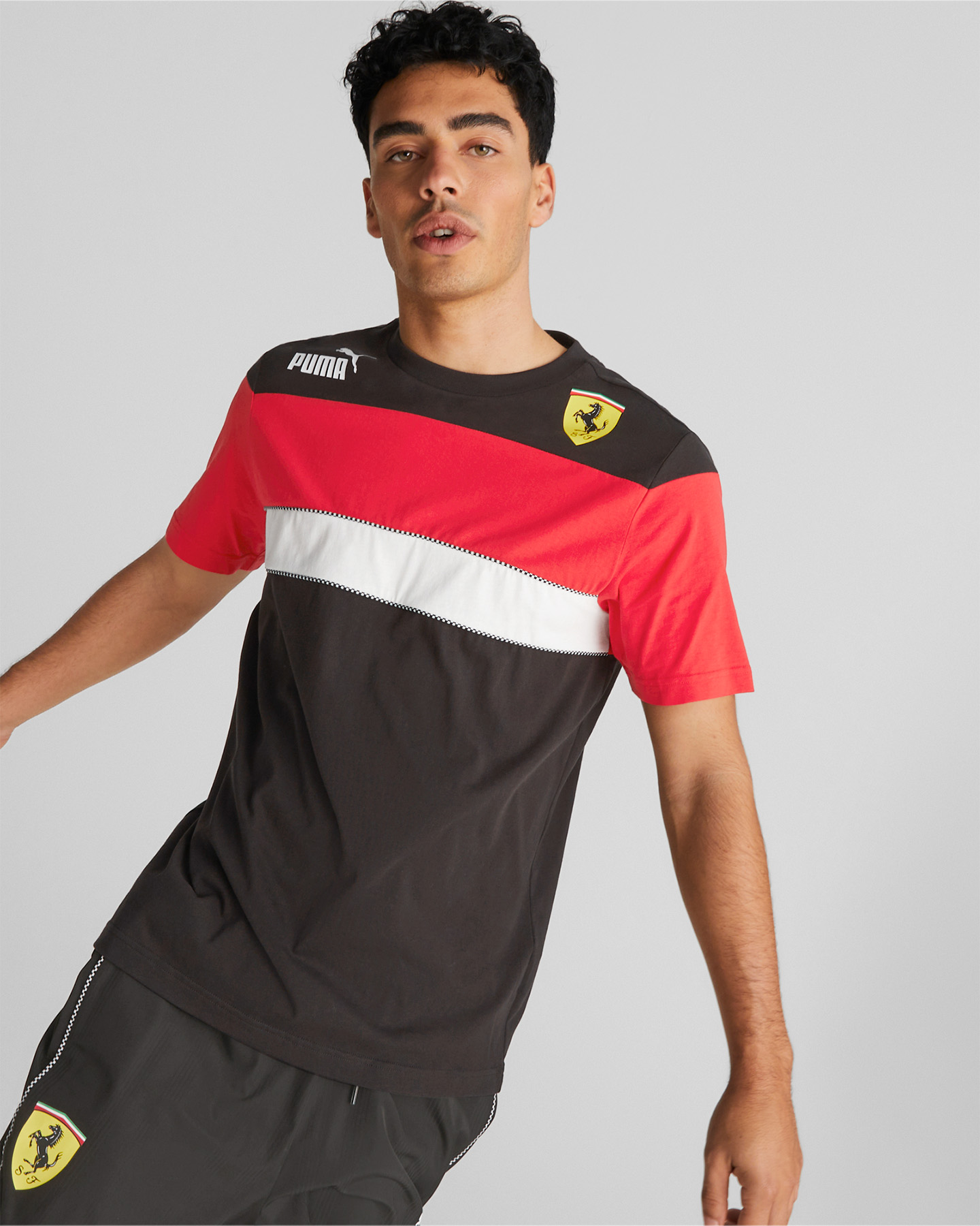 Fanwear PUMA FERRARI M - Nero - 2 | Cisalfa Sport