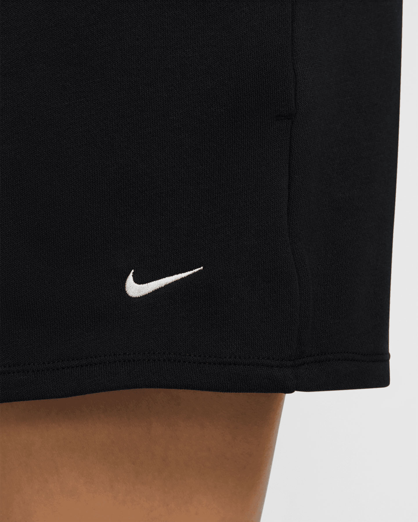 Pantaloncini NIKE CHILL SMALL LOGO W - Nero - 5 | Cisalfa Sport