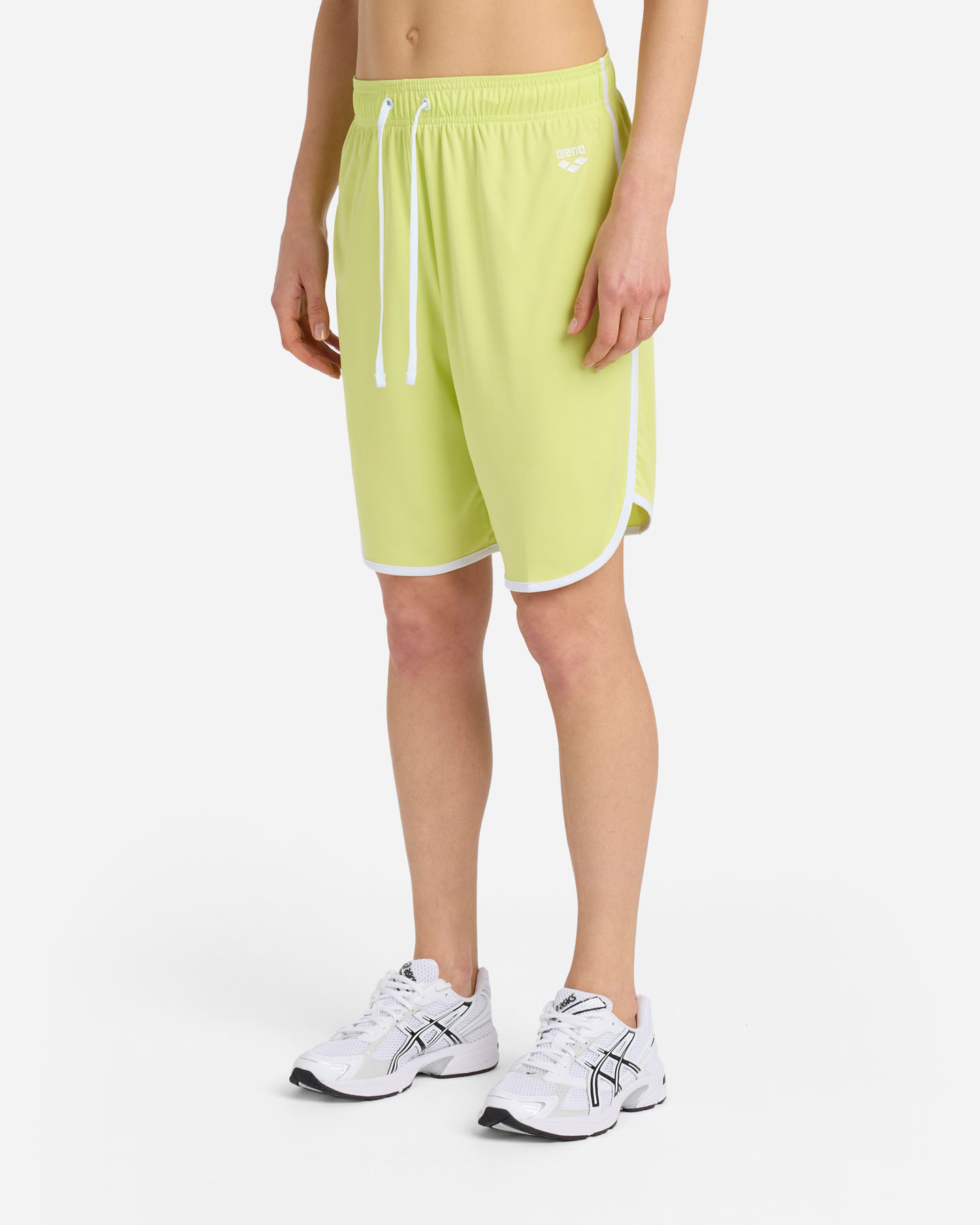 Pantaloncini ARENA ATHLETIC PROGRESS W - Giallo - 3 | Cisalfa Sport