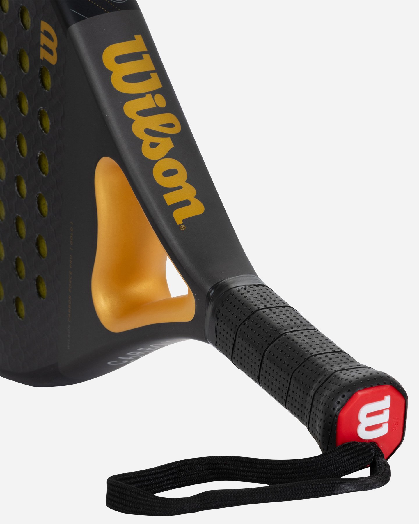 Racchetta padel WILSON CARBON FORCE PRO GOLD PADEL  - 2 | Cisalfa Sport