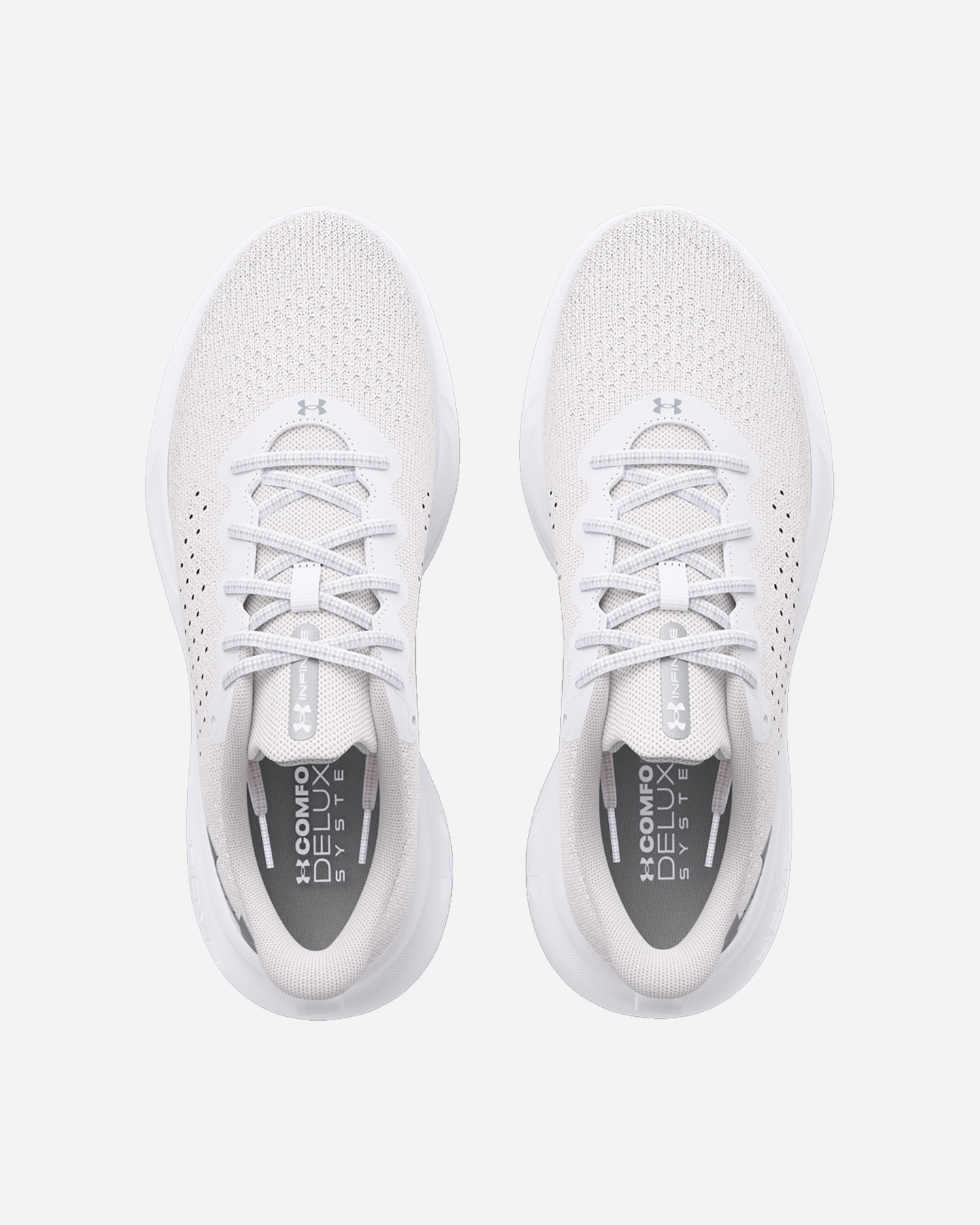 Scarpe running UNDER ARMOUR INFINITE W - Bianco - 3 | Cisalfa Sport