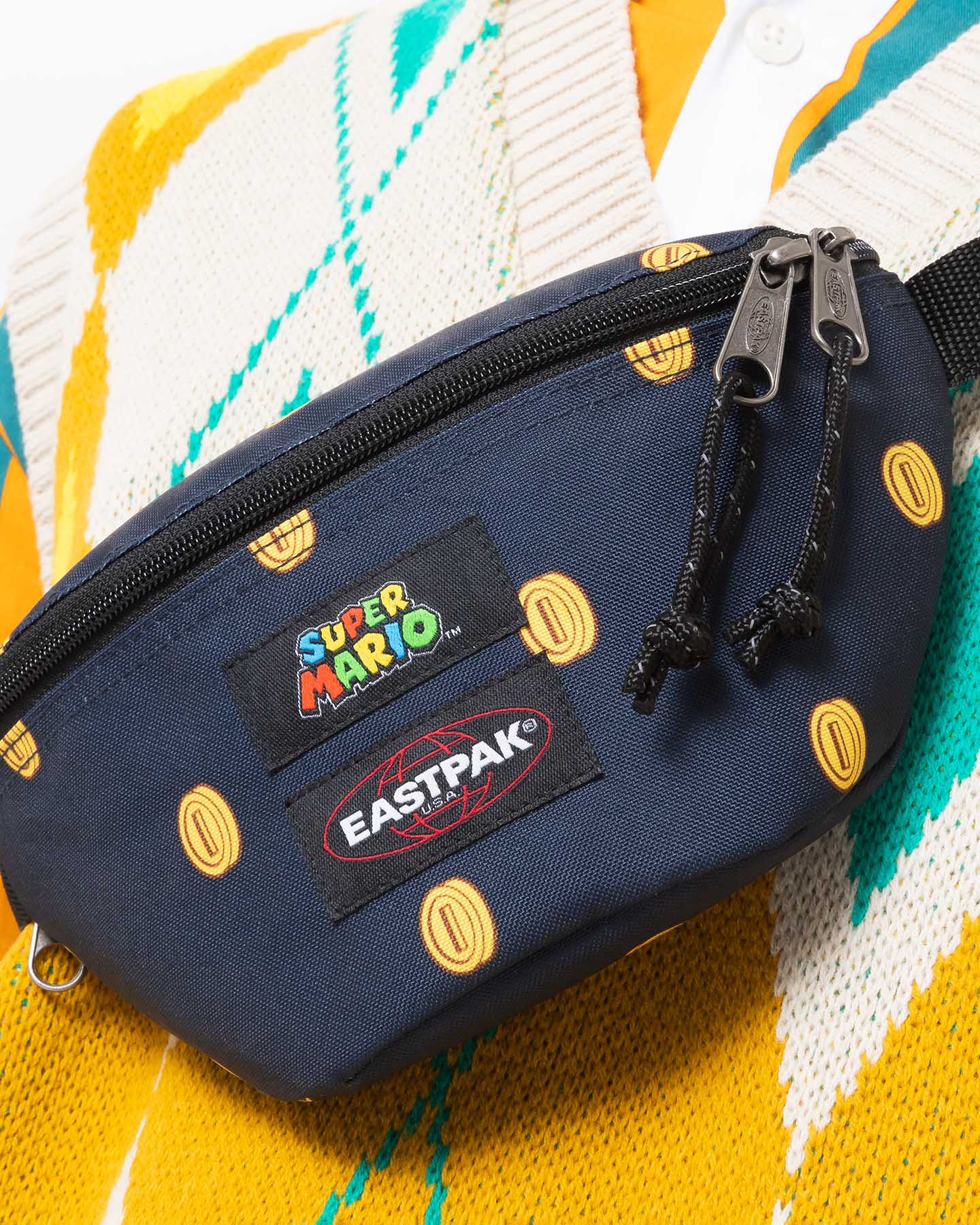 Marsupio EASTPAK SPRINGER SUPER MARIO  - 5 | Cisalfa Sport