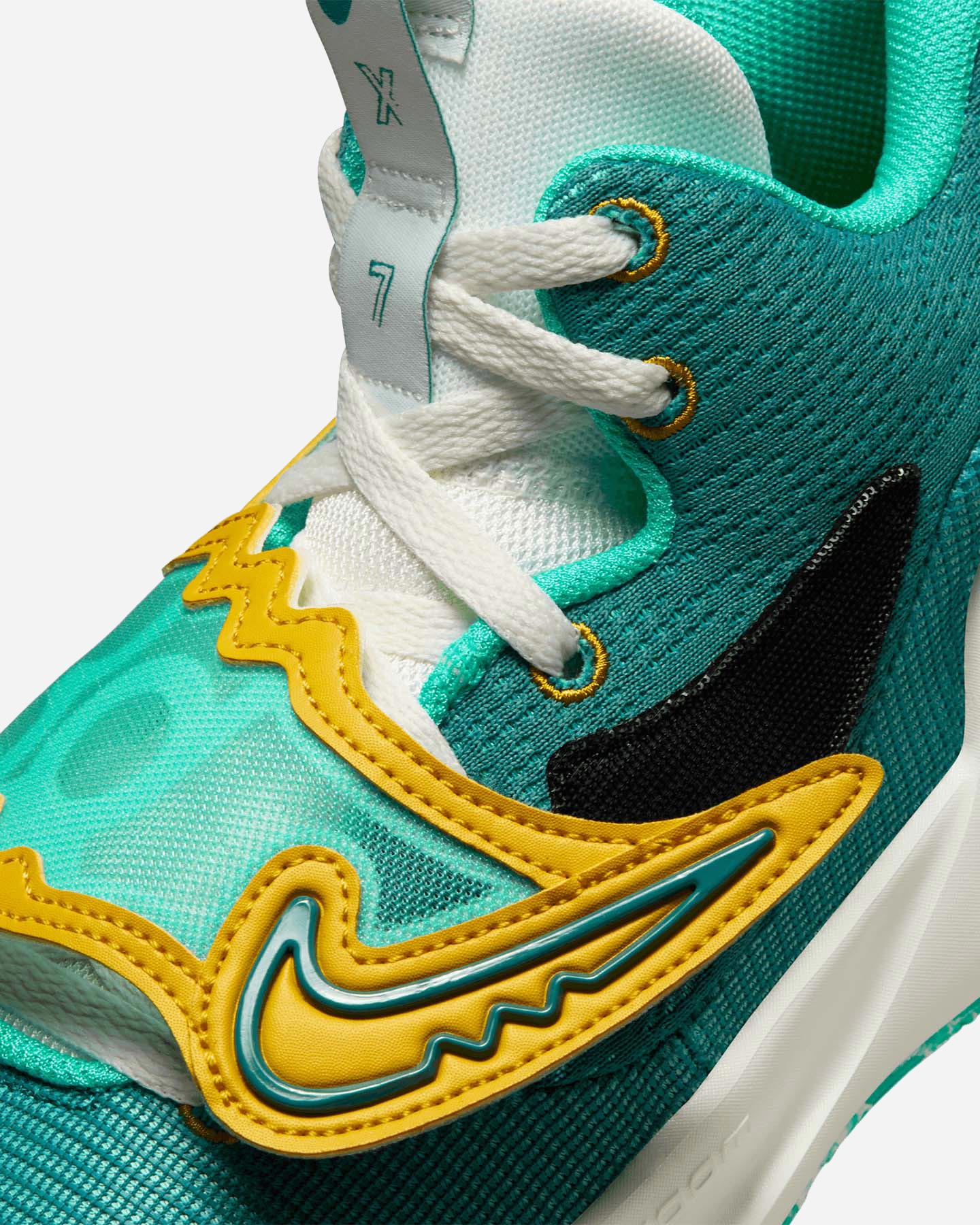 Scarpe basket NIKE KEVIN DURANT TREY 5 X M - Verde - 5 | Cisalfa Sport