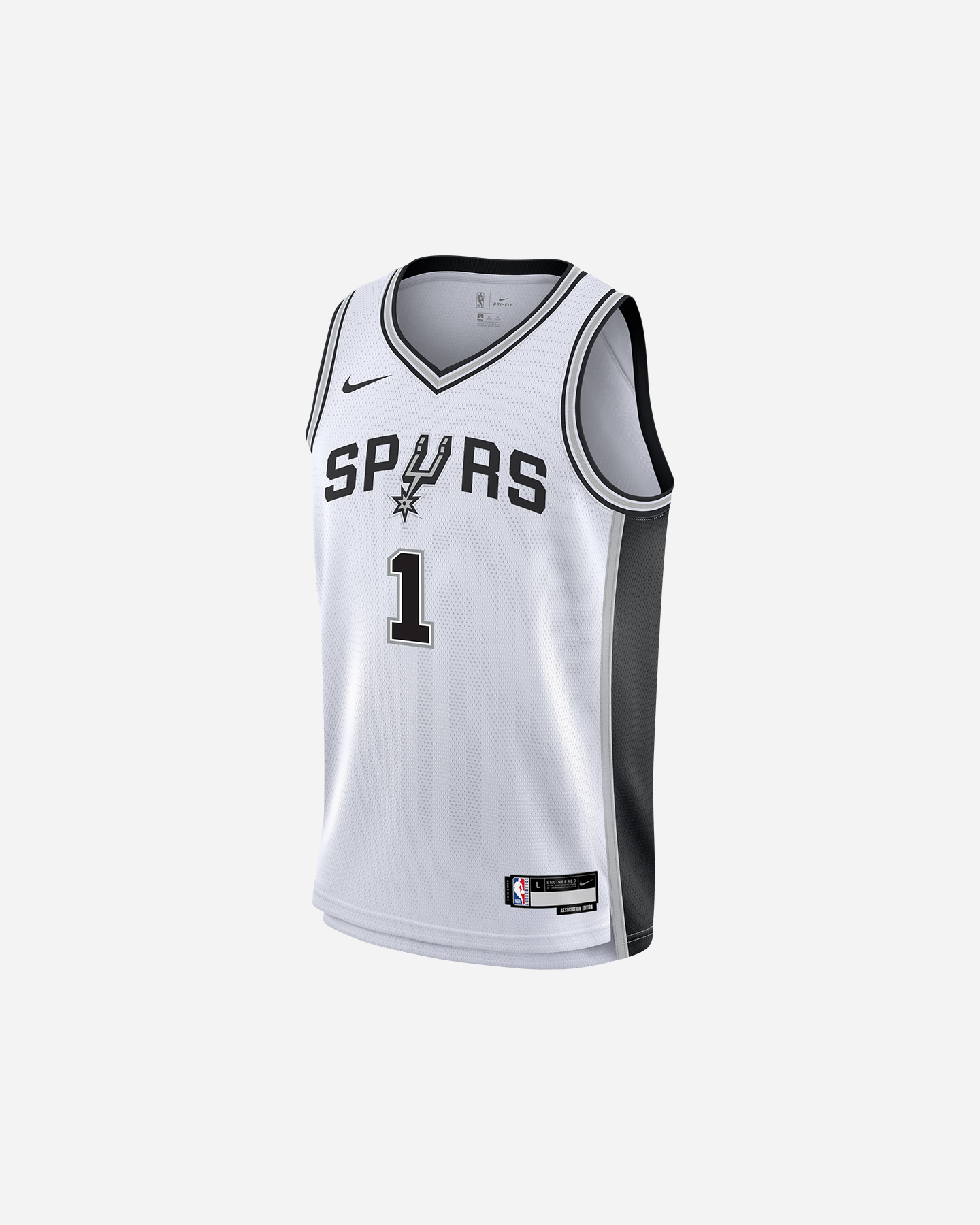 Canotta basket NIKE ASS SAN ANTONIO SPURS JR - Bianco - 0 | Cisalfa Sport