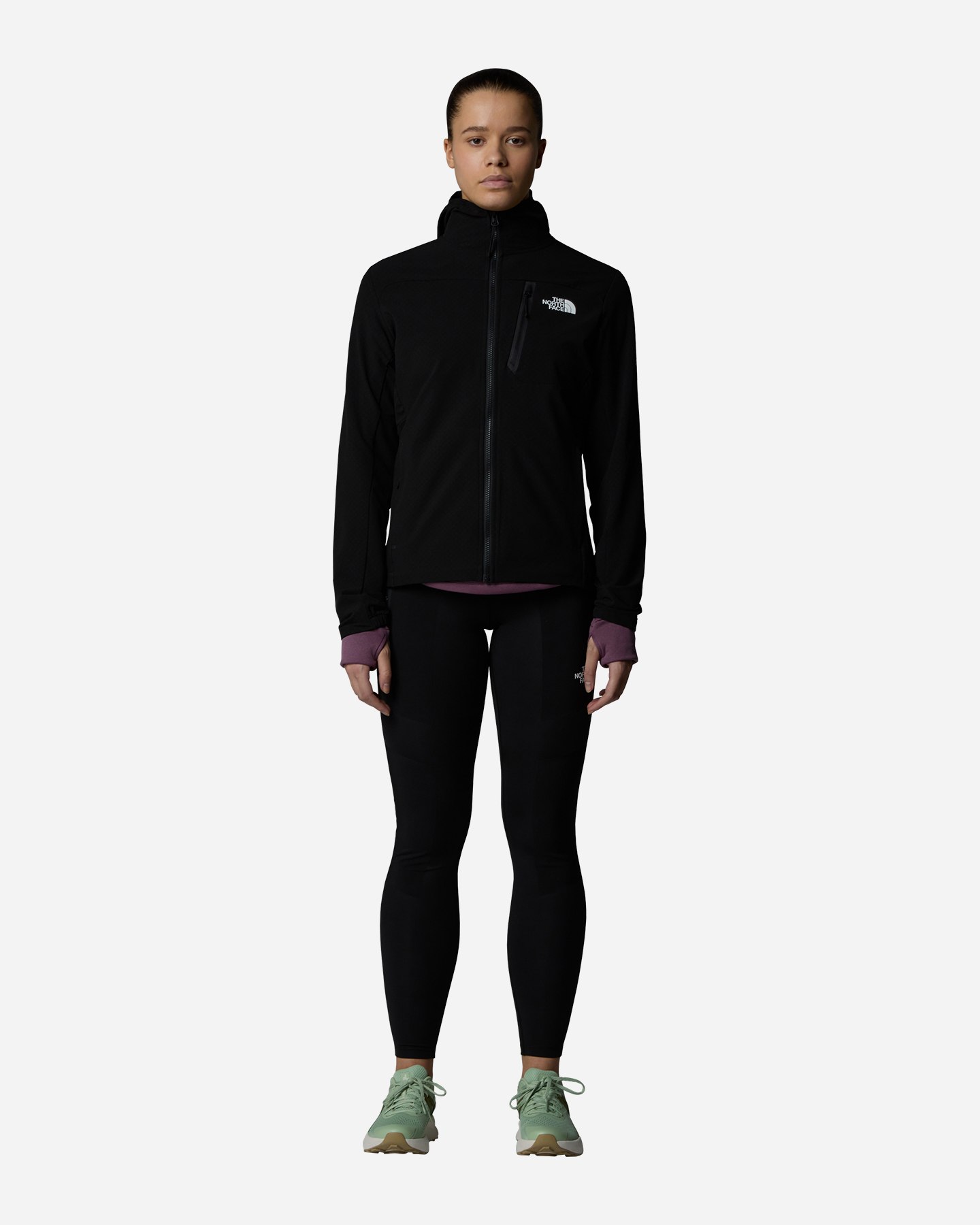 Pantalone outdoor THE NORTH FACE MOUNTAIN ATHLETICS W - Nero - 5 | Cisalfa Sport