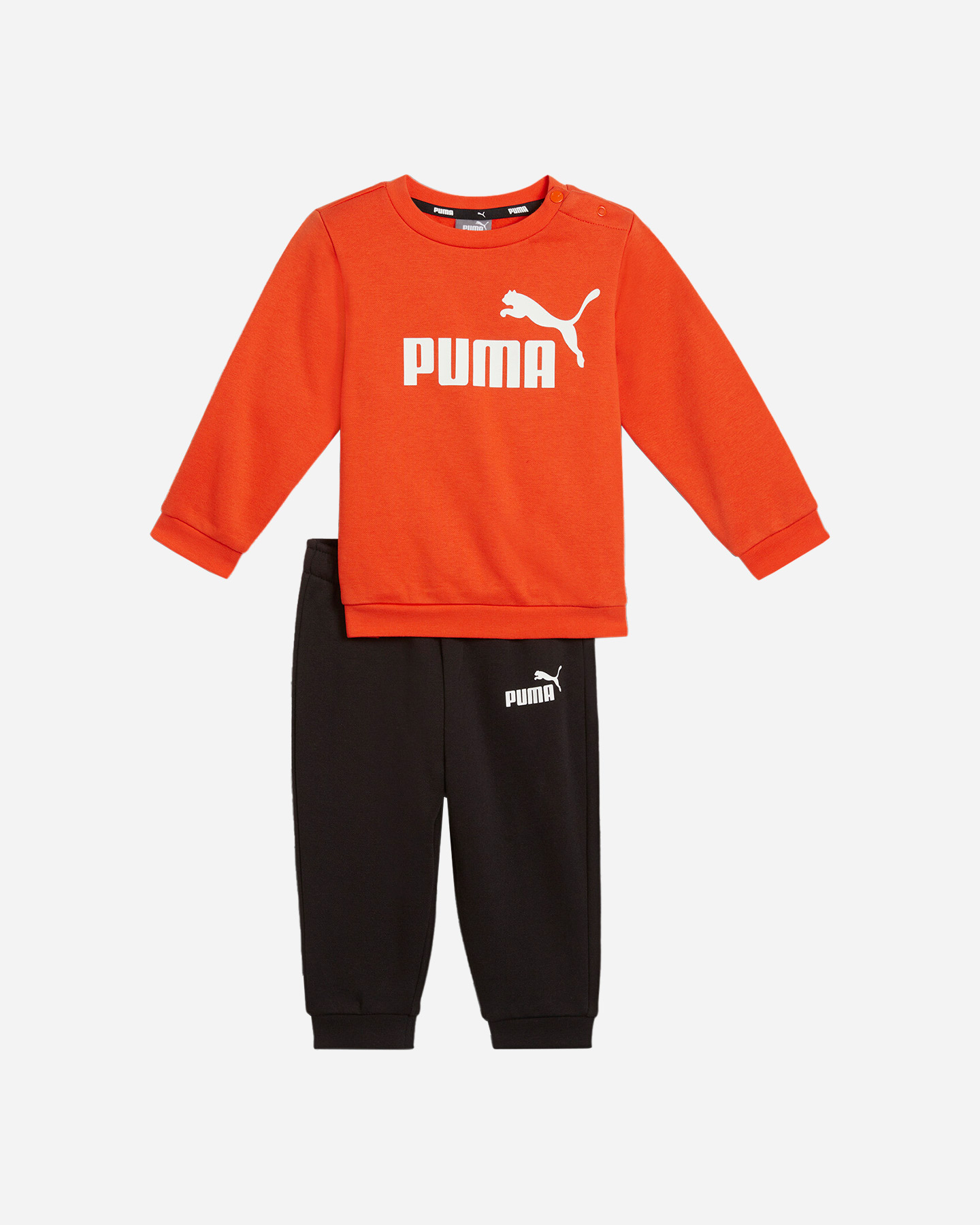 Tuta PUMA INFANT BASIC JR - Rosso - 0 | Cisalfa Sport