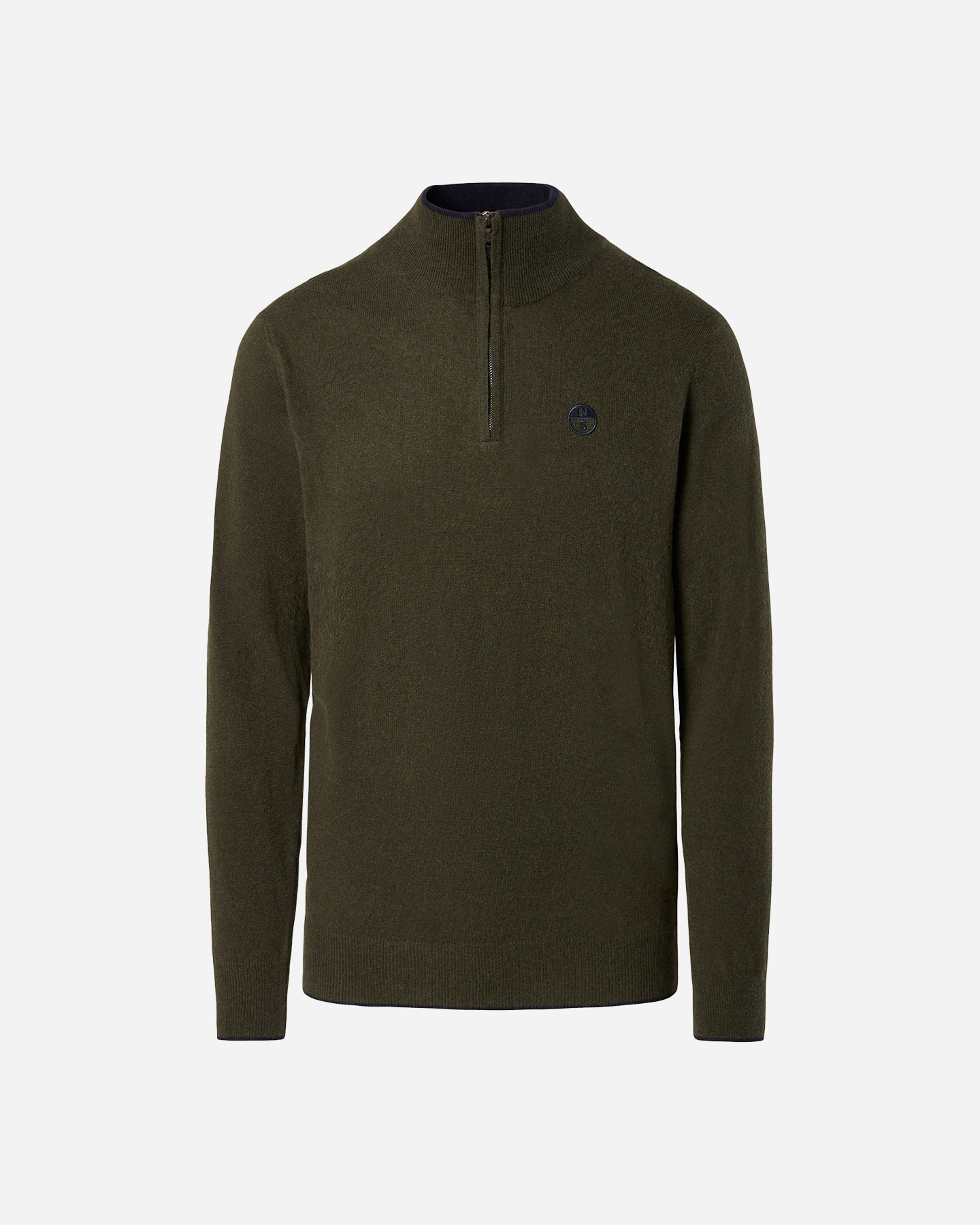 Maglione NORTH SAILS ZIP COTTON M - 0 | Cisalfa Sport