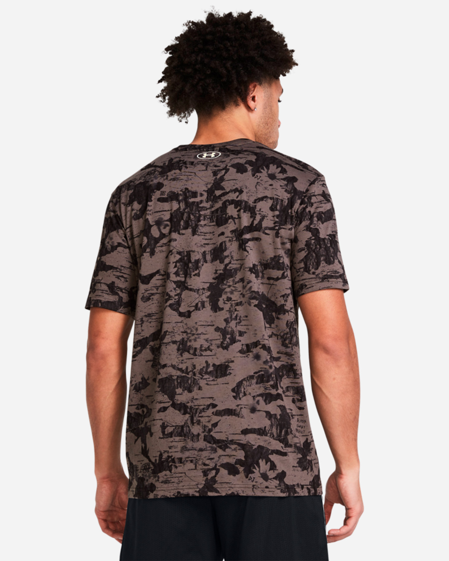 T-shirt UNDER ARMOUR THE ROCK PJT PAYOFF M - 3 | Cisalfa Sport