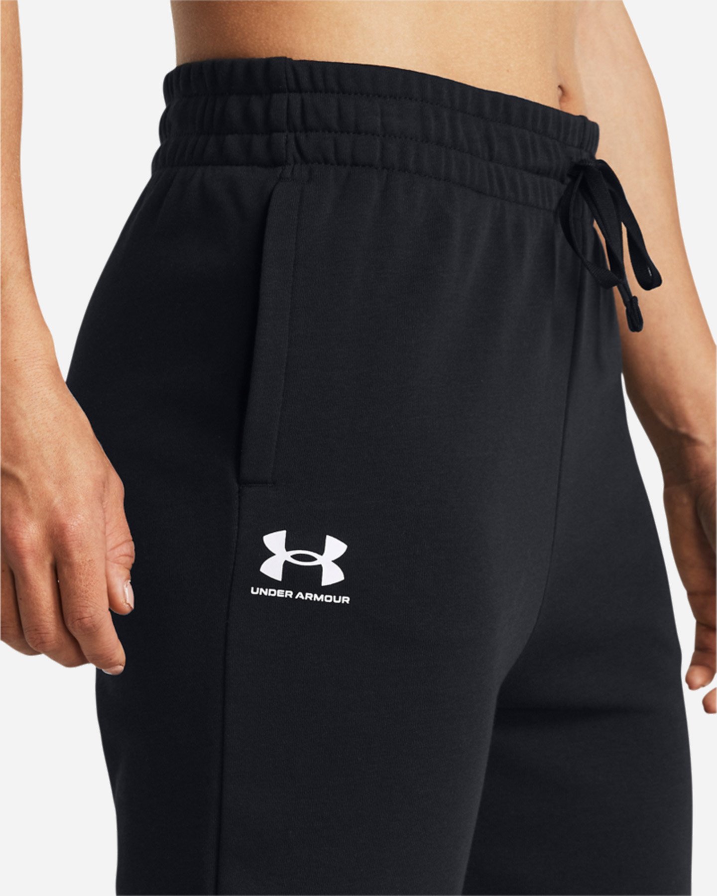 Pantalone UNDER ARMOUR RIVAL TERRY W - 4 | Cisalfa Sport