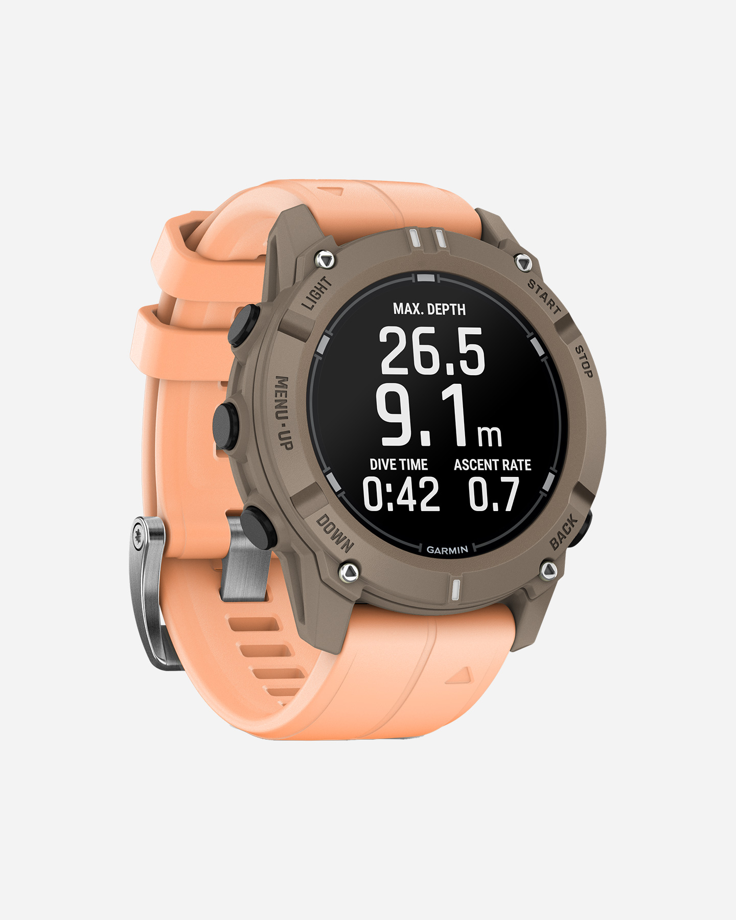 Orologio multifunzione GARMIN DESCENT G2 AMOLED - Color mix - 1 | Cisalfa Sport