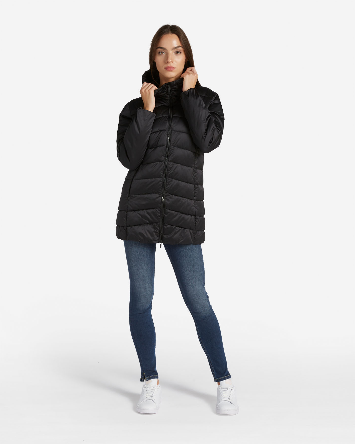 Giacca DACK'S ESSENTIAL W - Nero - 1 | Cisalfa Sport